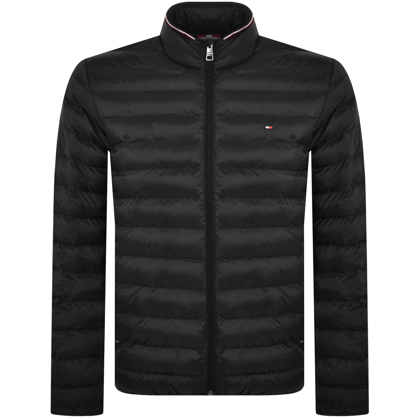 TOMMY HILFIGER TOMMY HILFIGER CORE PACKABLE JACKET BLACK
