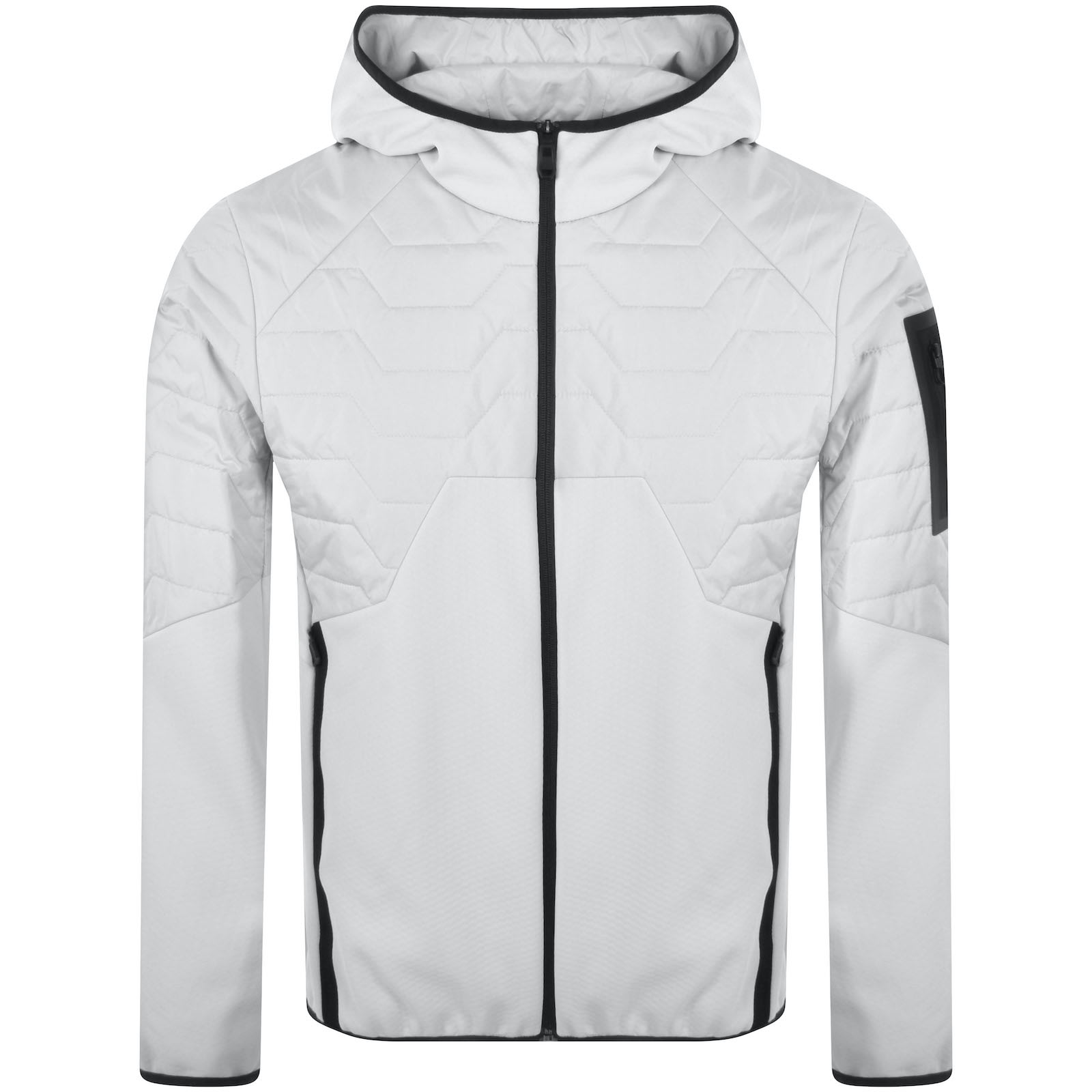 Shop Boss Athleisure Boss J Wilder Jacket Grey
