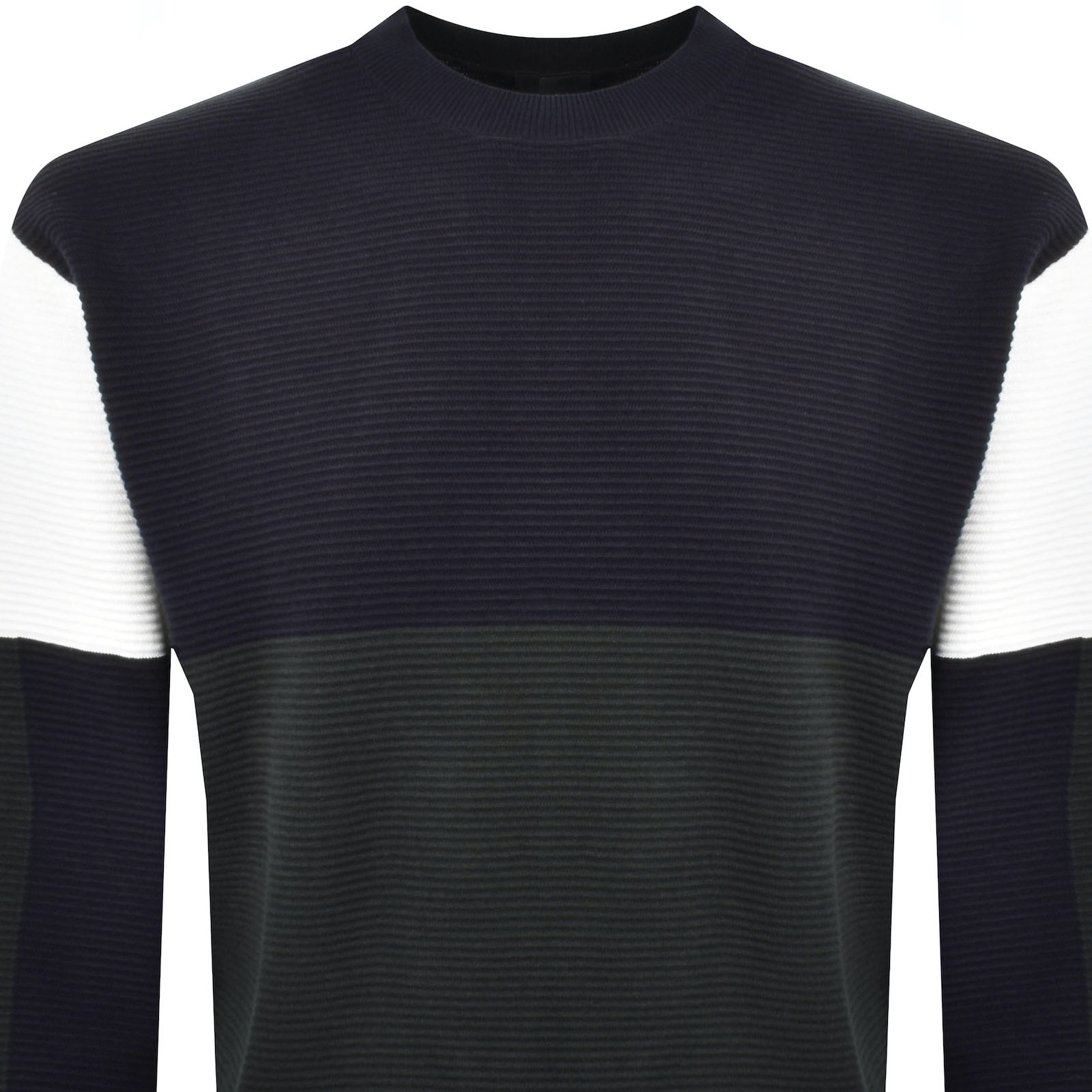 Armani Exchange Logo Sweatshirt Green In Green