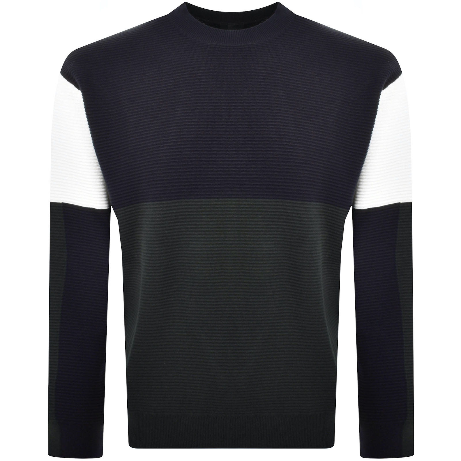 Armani Exchange Logo Sweatshirt Green In Green
