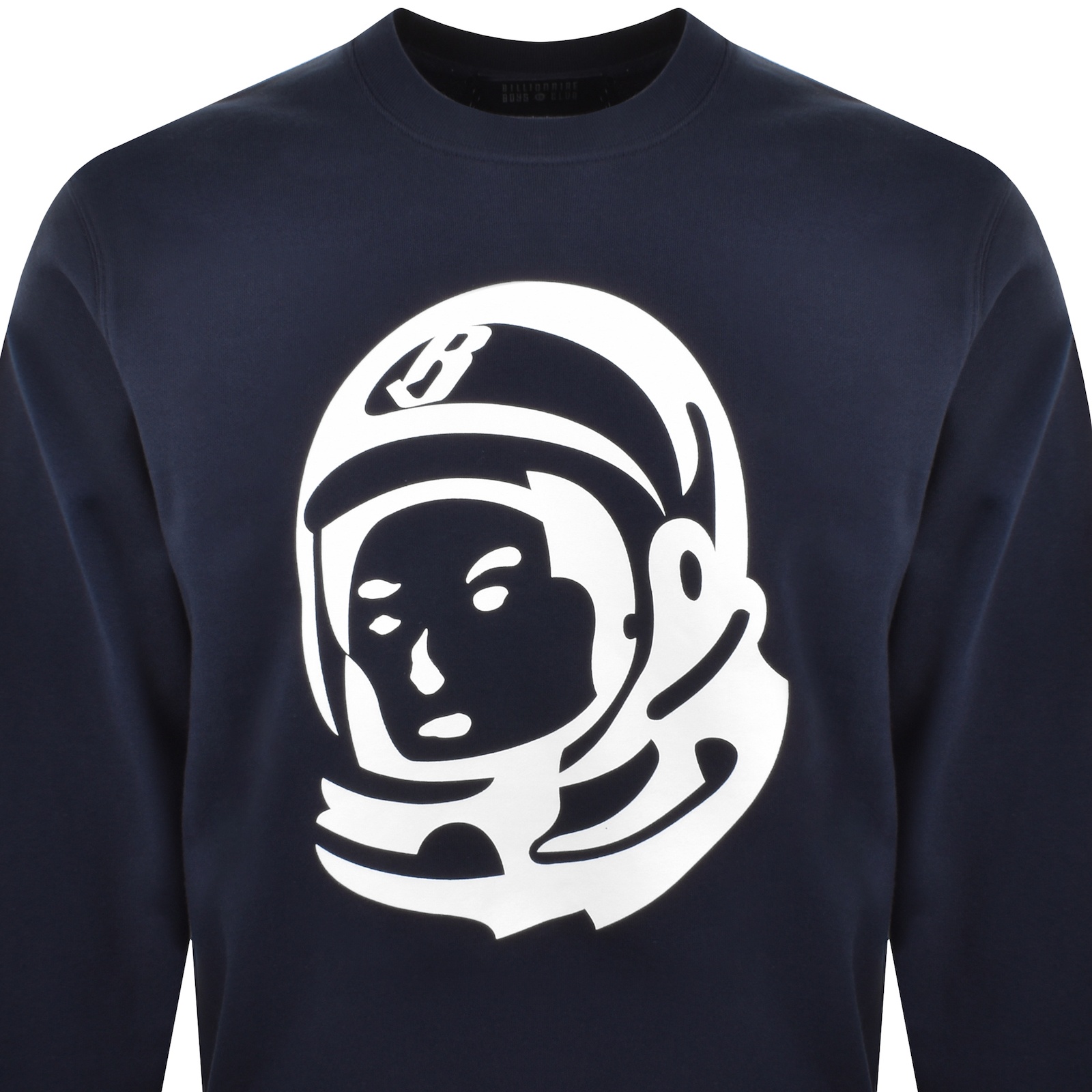 Billionaire Boys Club Astro Helmet Sweatshirt Navy In Navy