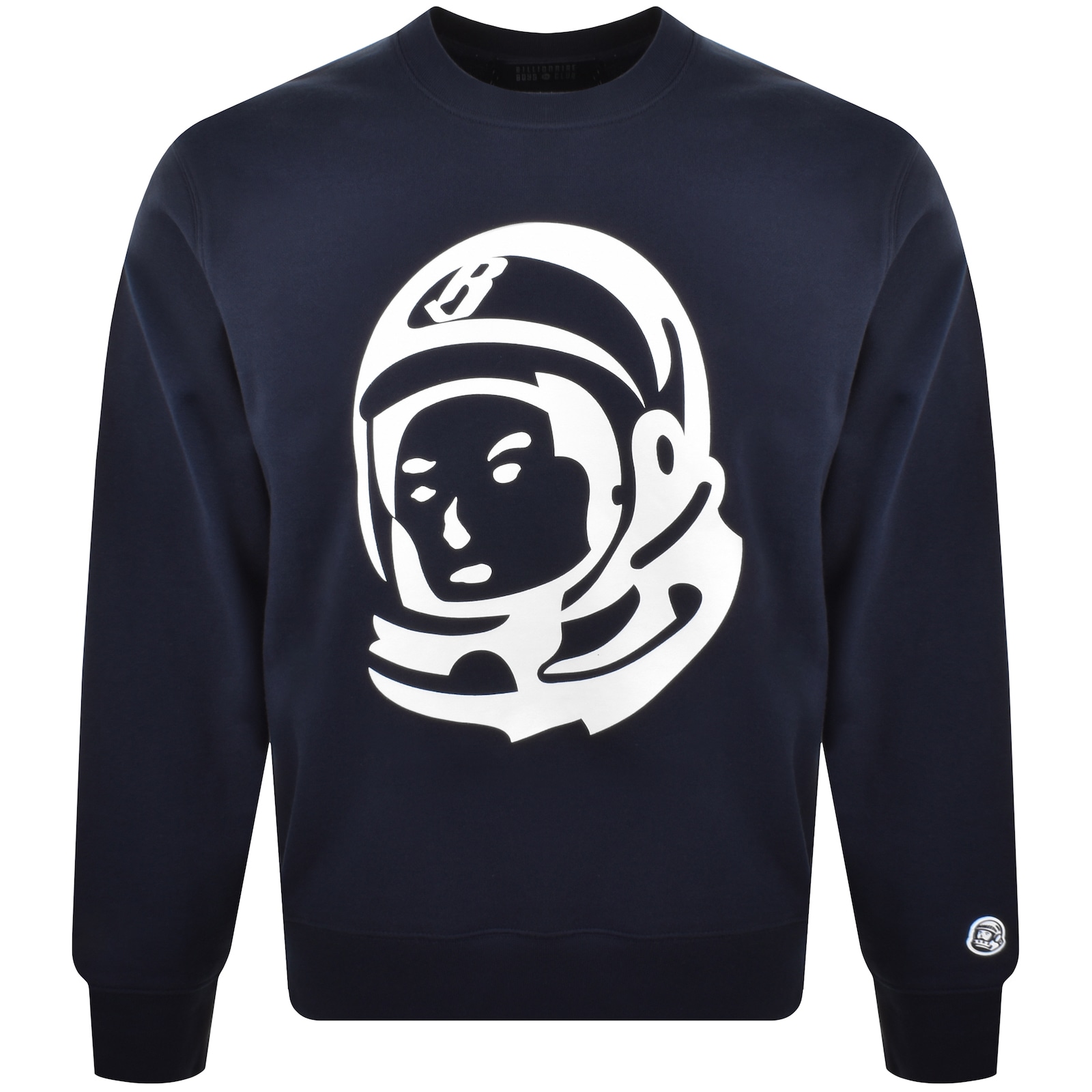 Billionaire Boys Club Astro Helmet Sweatshirt Navy In Navy