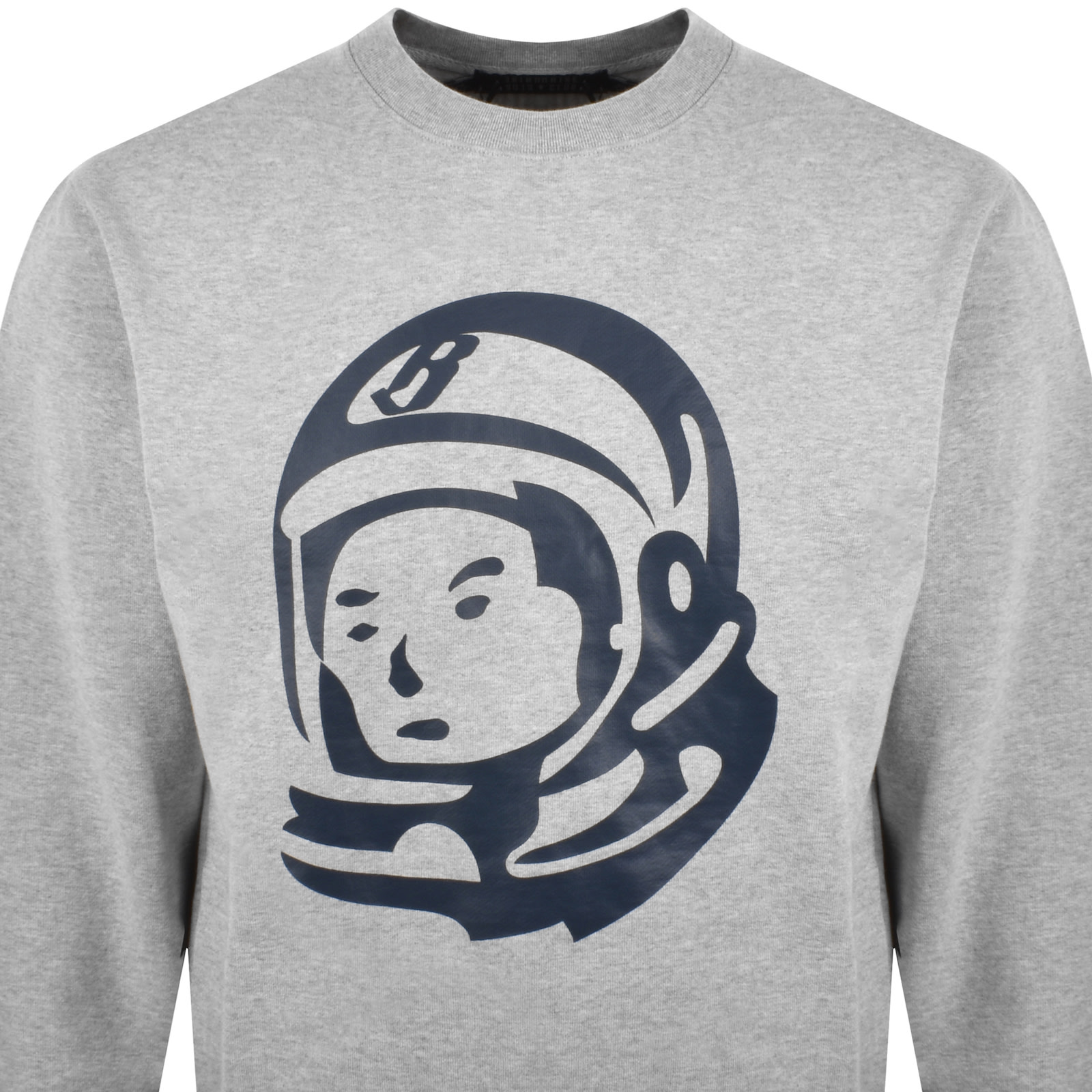 Billionaire Boys Club Astro Helmet Sweatshirt Grey In Grey