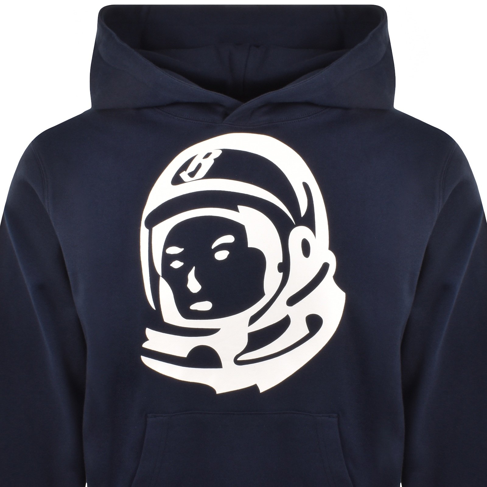 Billionaire Boys Club Long-sleeved Hooded Sweatshirt In Navy