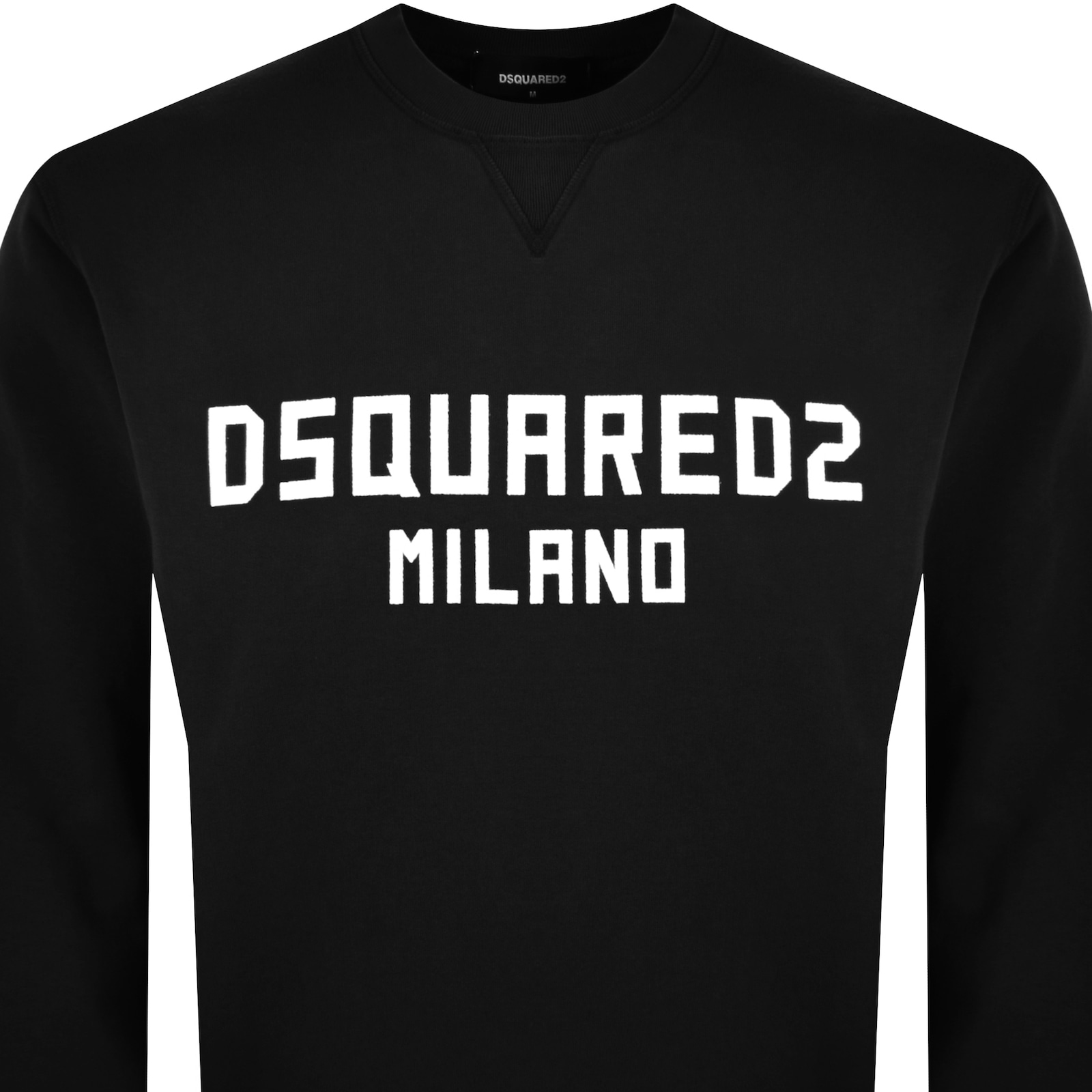 Shop Dsquared2 Cool Fit Milano Sweatshirt Black