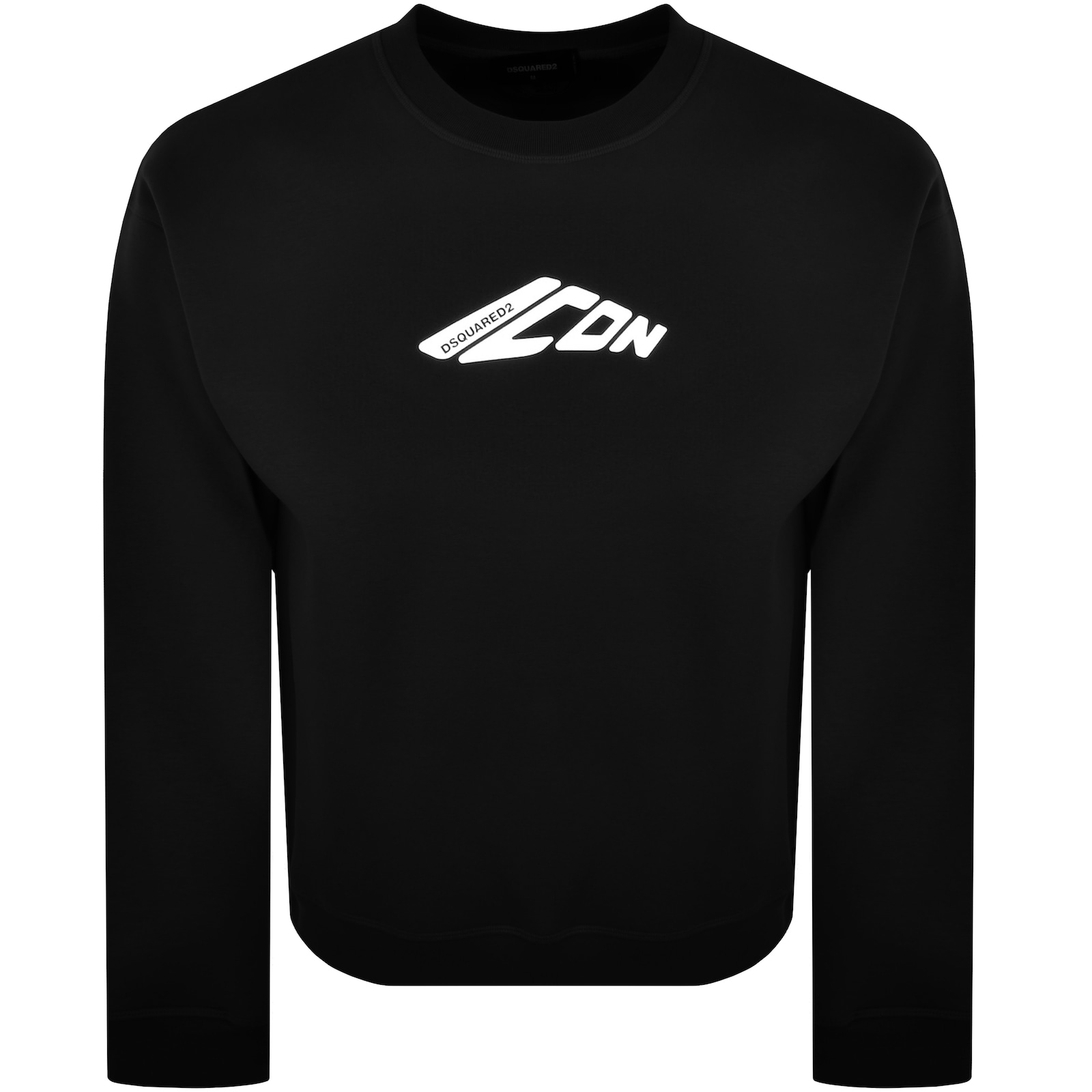 Shop Dsquared2 Relax Fit Sweatshirt Black