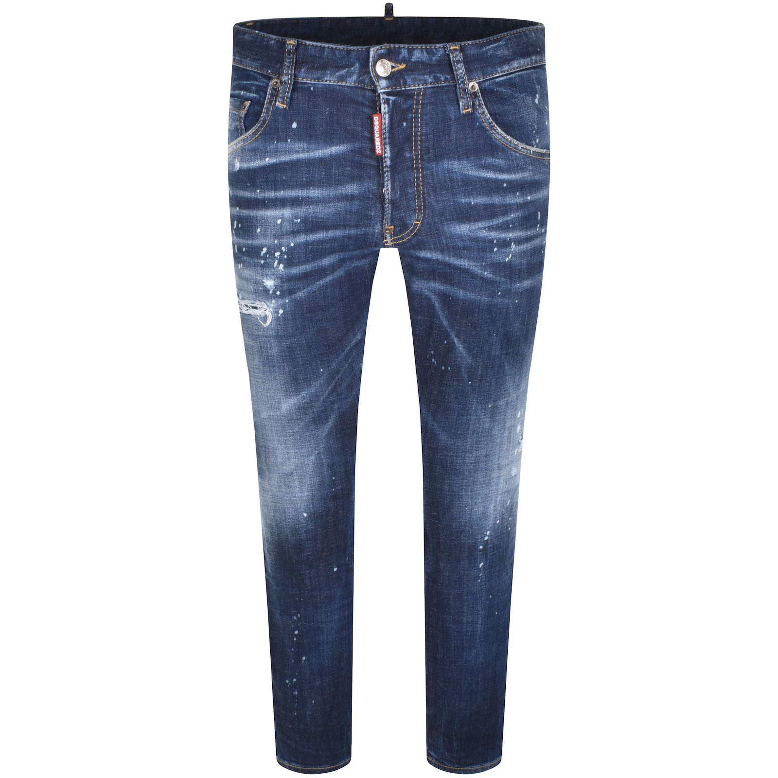 Dsquared2 Skater Slim Fit Jeans Blue In Blue