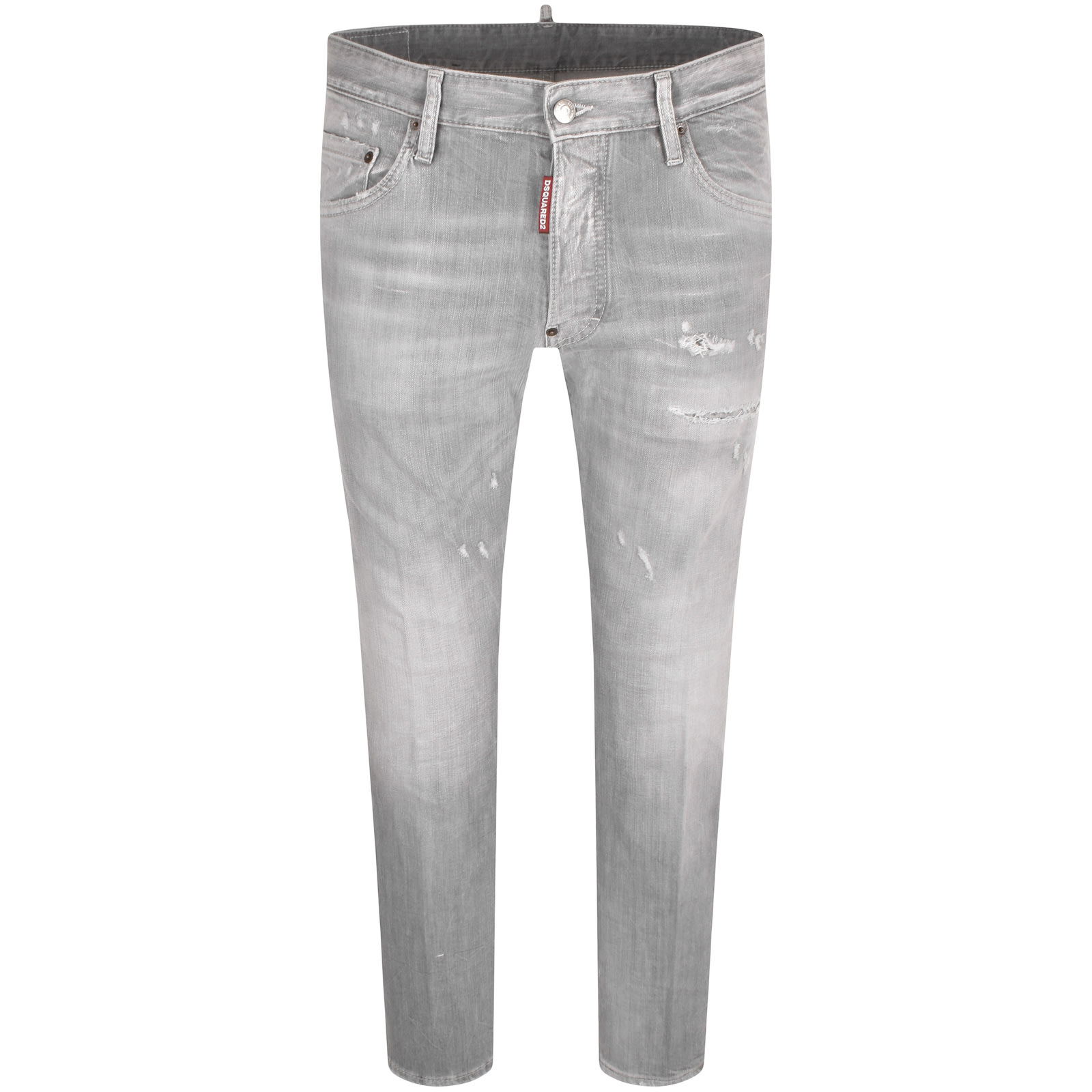 Dsquared2 Skater Slim Fit Jeans Grey In Grey