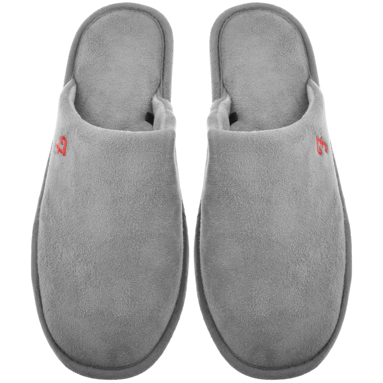 Farah Vintage Farah Cullinan Mule Slippers Grey In Grey