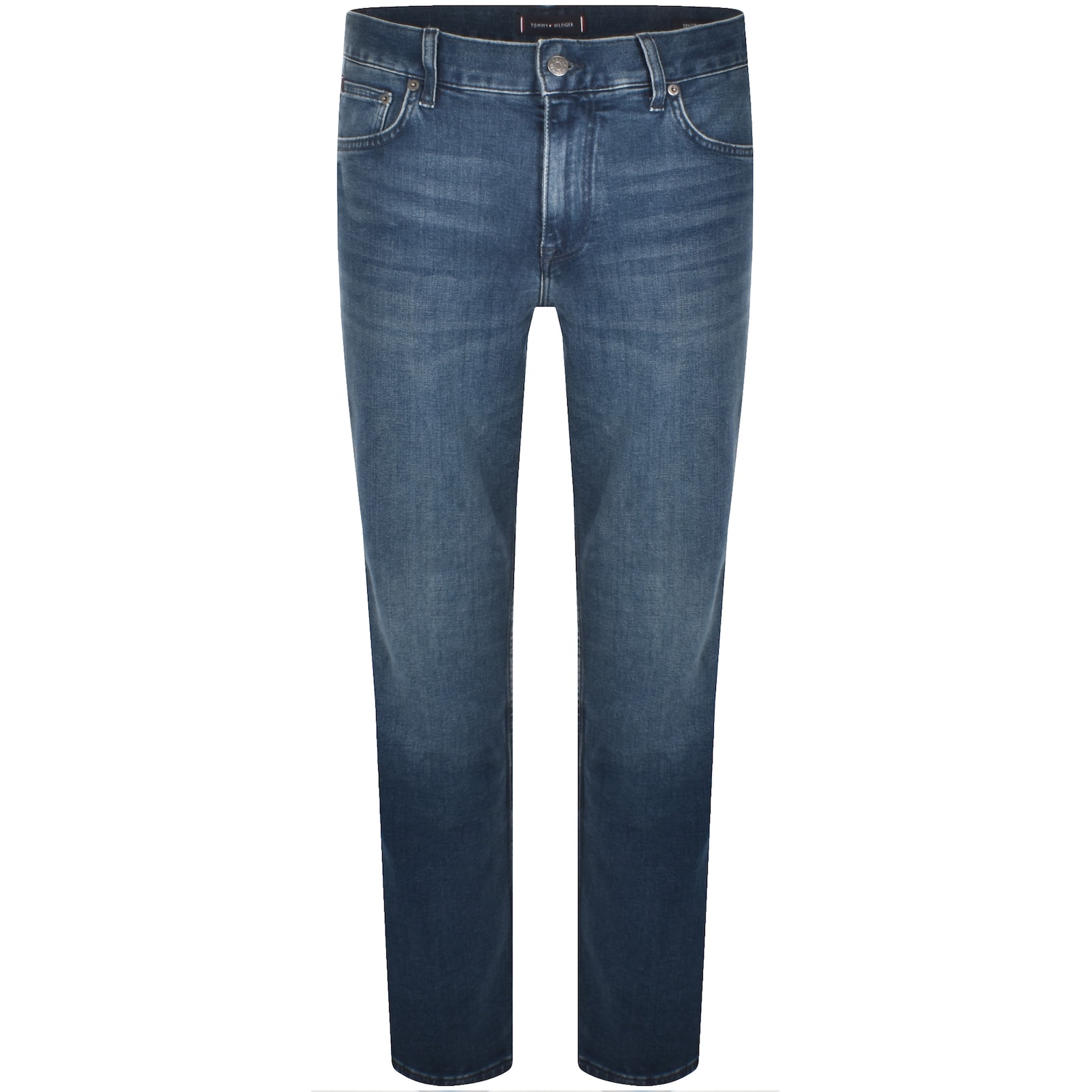 TOMMY HILFIGER TOMMY HILFIGER DENTON STRAIGHT FIT JEANS BLUE
