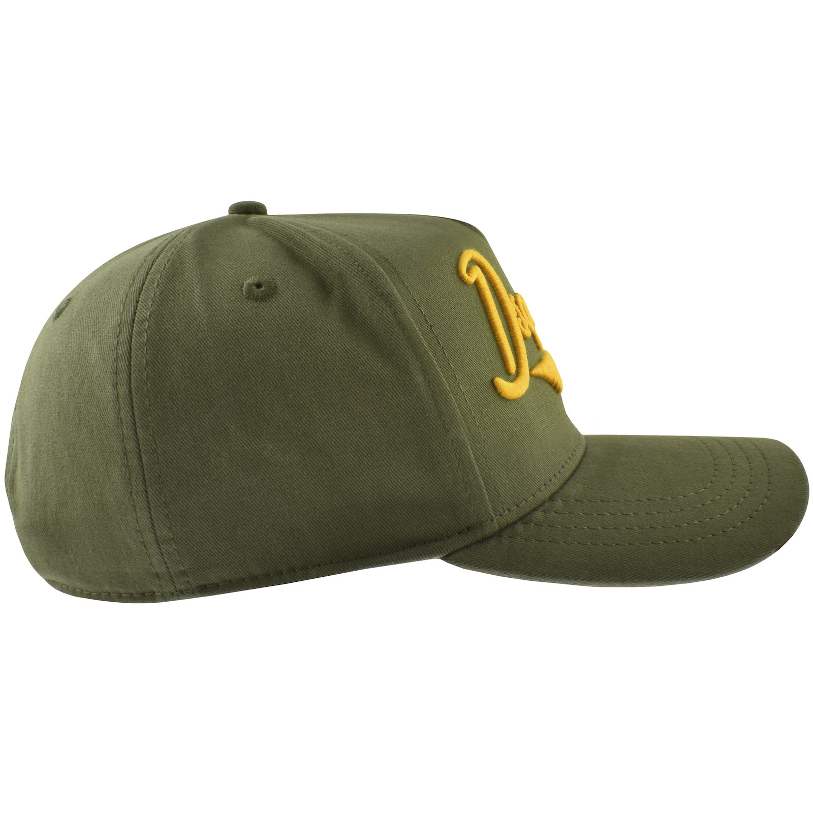 Dsquared2 Logo-embroidered Curved Peak Baseball Cap In Green