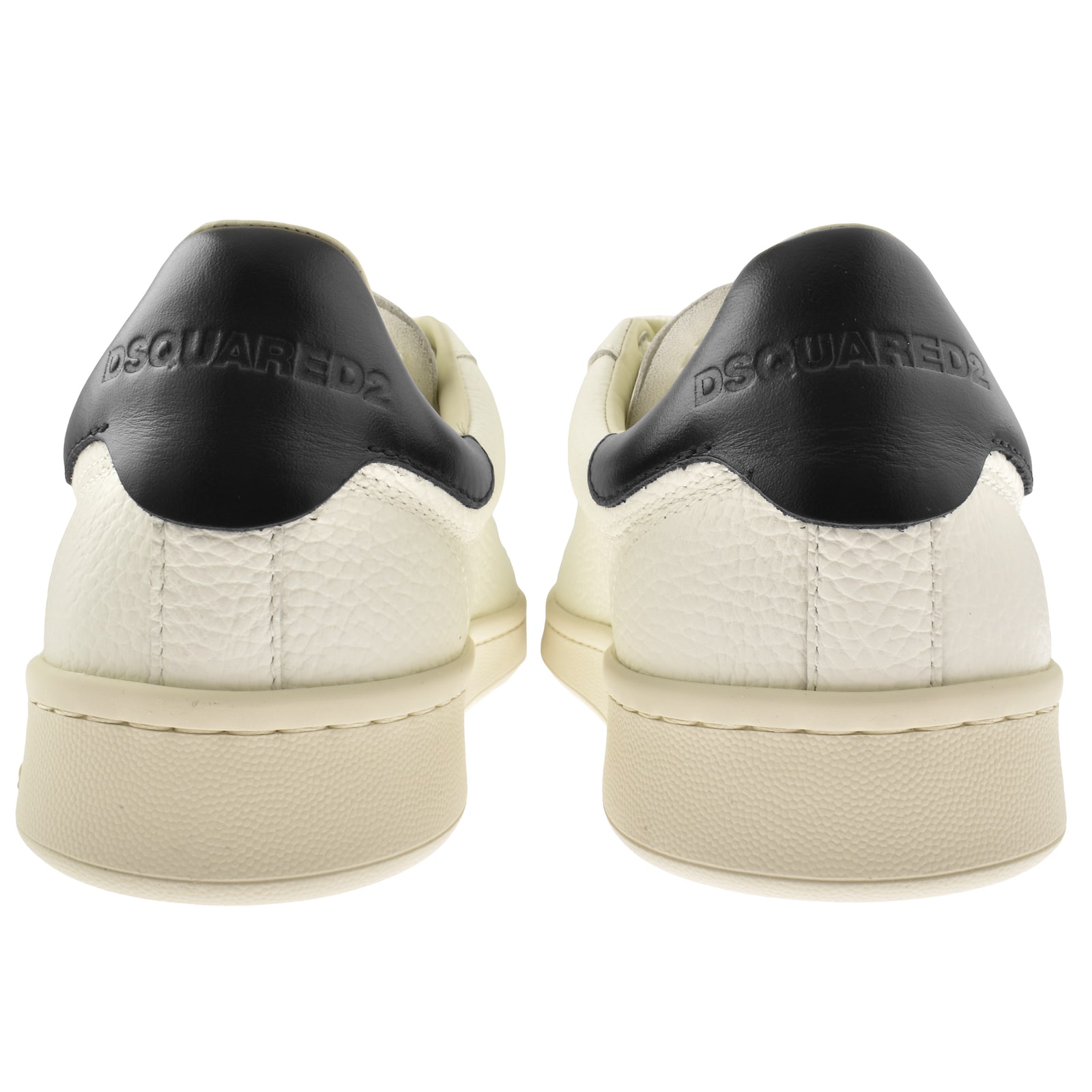 Dsquared2 Boxer Trainers Off White In White