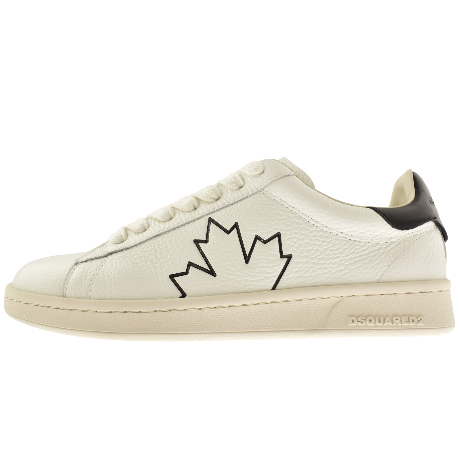 Dsquared2 Boxer Trainers Off White In White