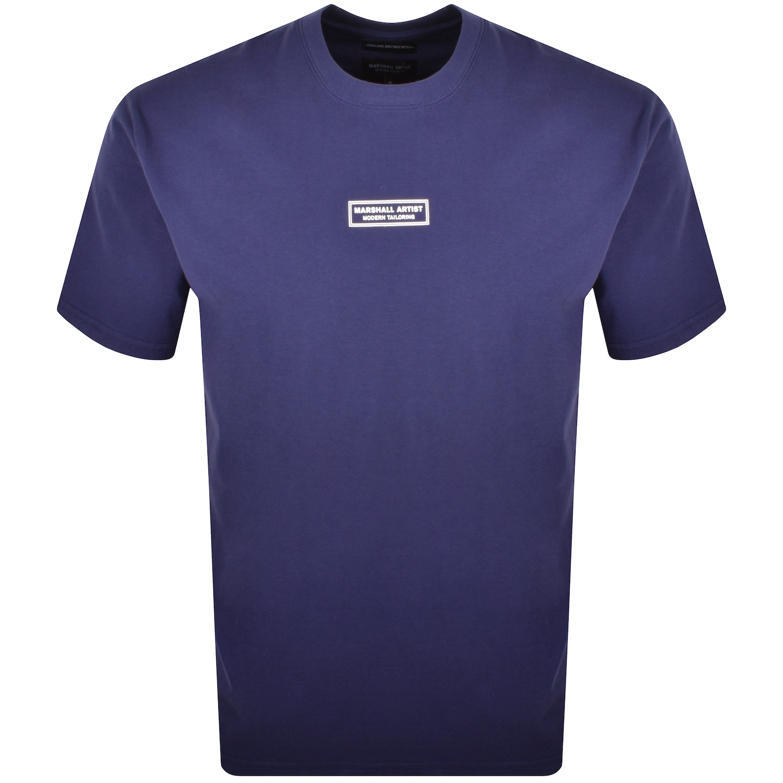 Marshall Artist Injection T Shirt Blue In Blue