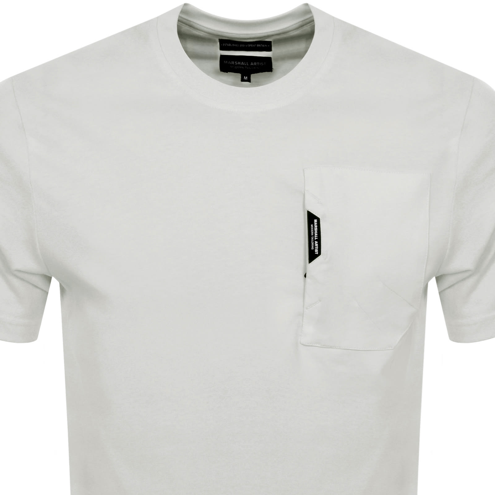 MARSHALL ARTIST MARSHALL ARTIST TECNICA T SHIRT GREY