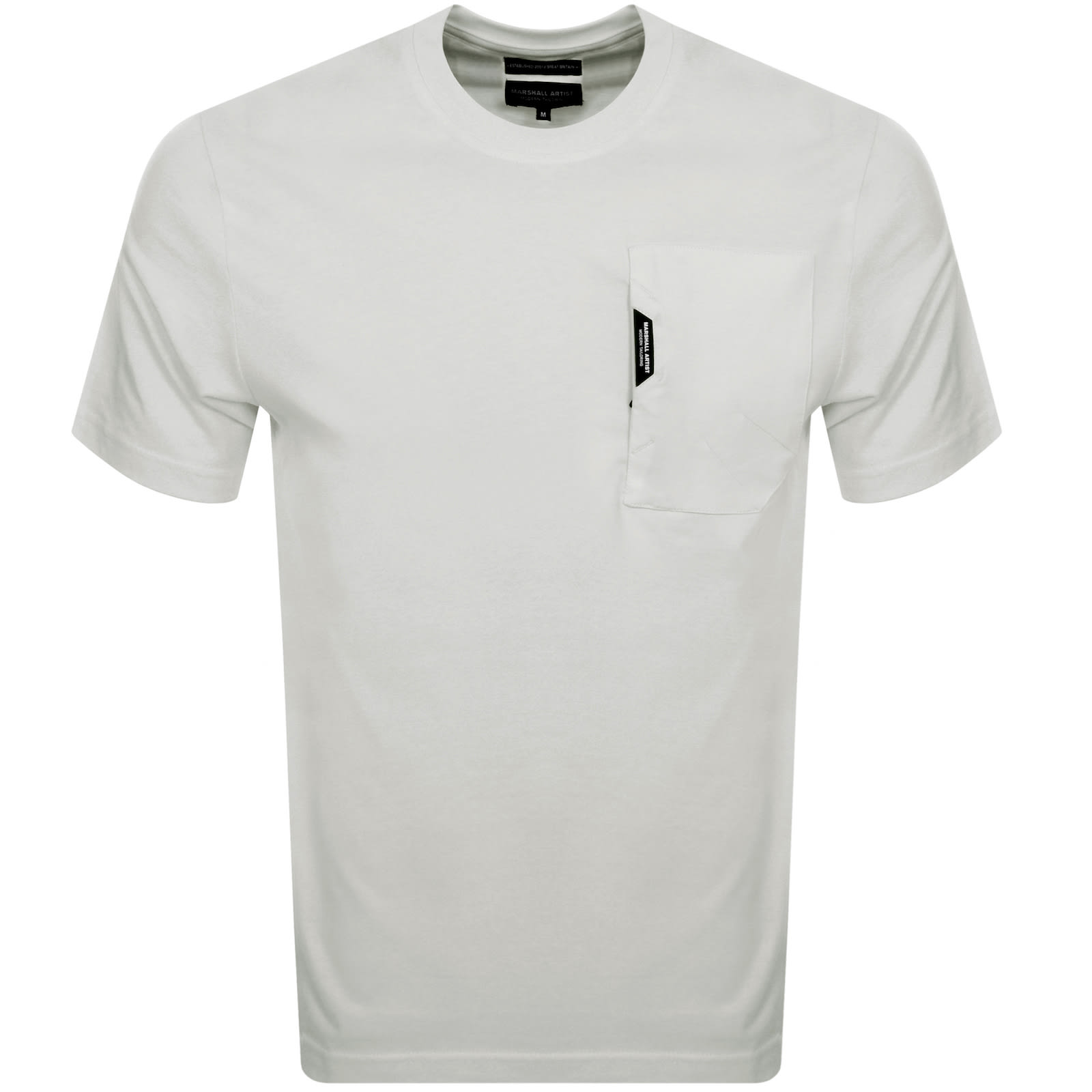MARSHALL ARTIST MARSHALL ARTIST TECNICA T SHIRT GREY