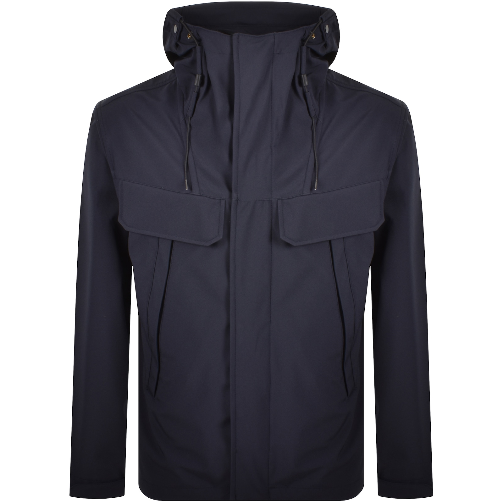 C.p. Company Cp Company Shell R Goggle Jacket Navy In Navy