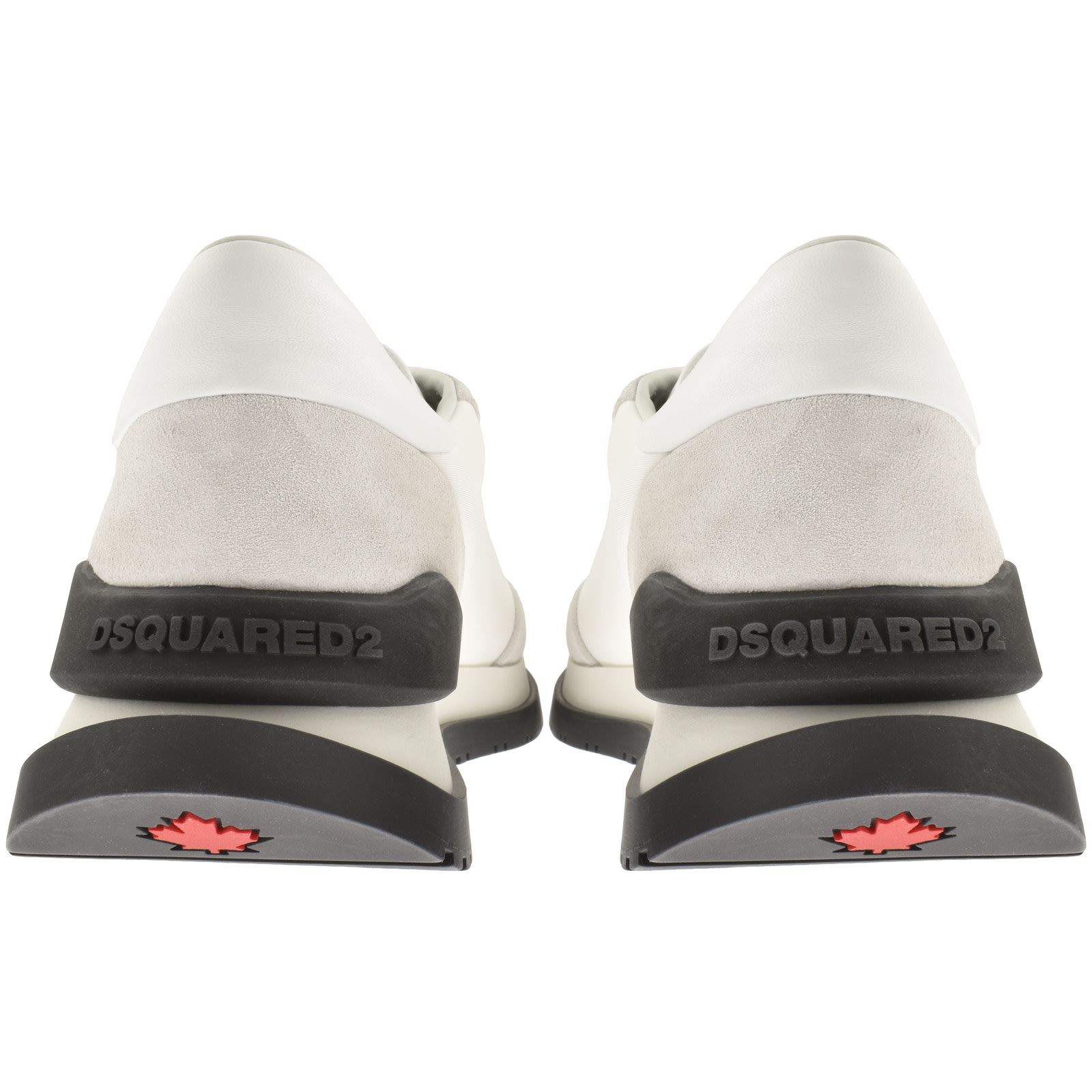 DSQUARED2 DSQUARED2 RUNNING TRAINERS WHITE