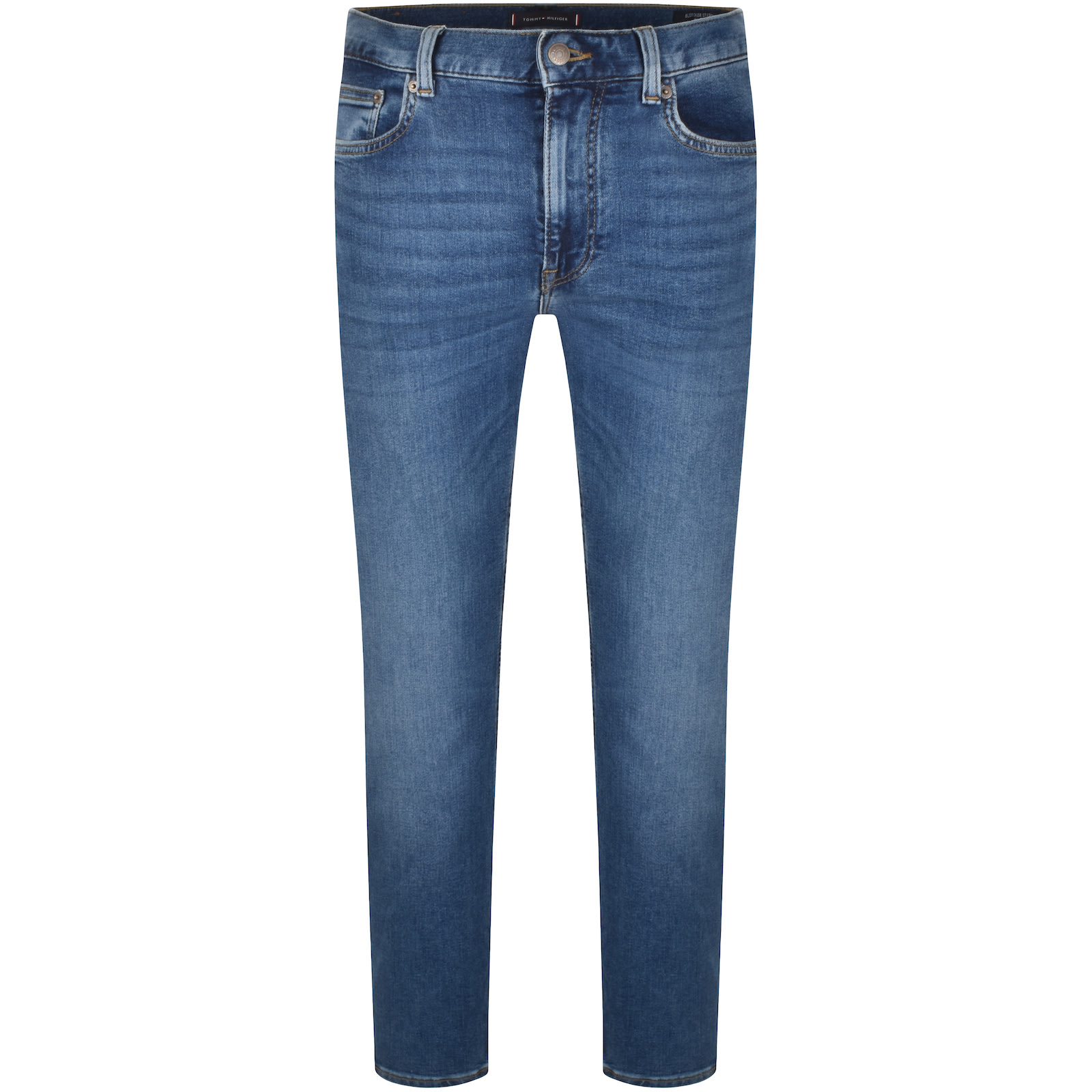 Shop Tommy Hilfiger Bleecker Slim Fit Jeans Blue