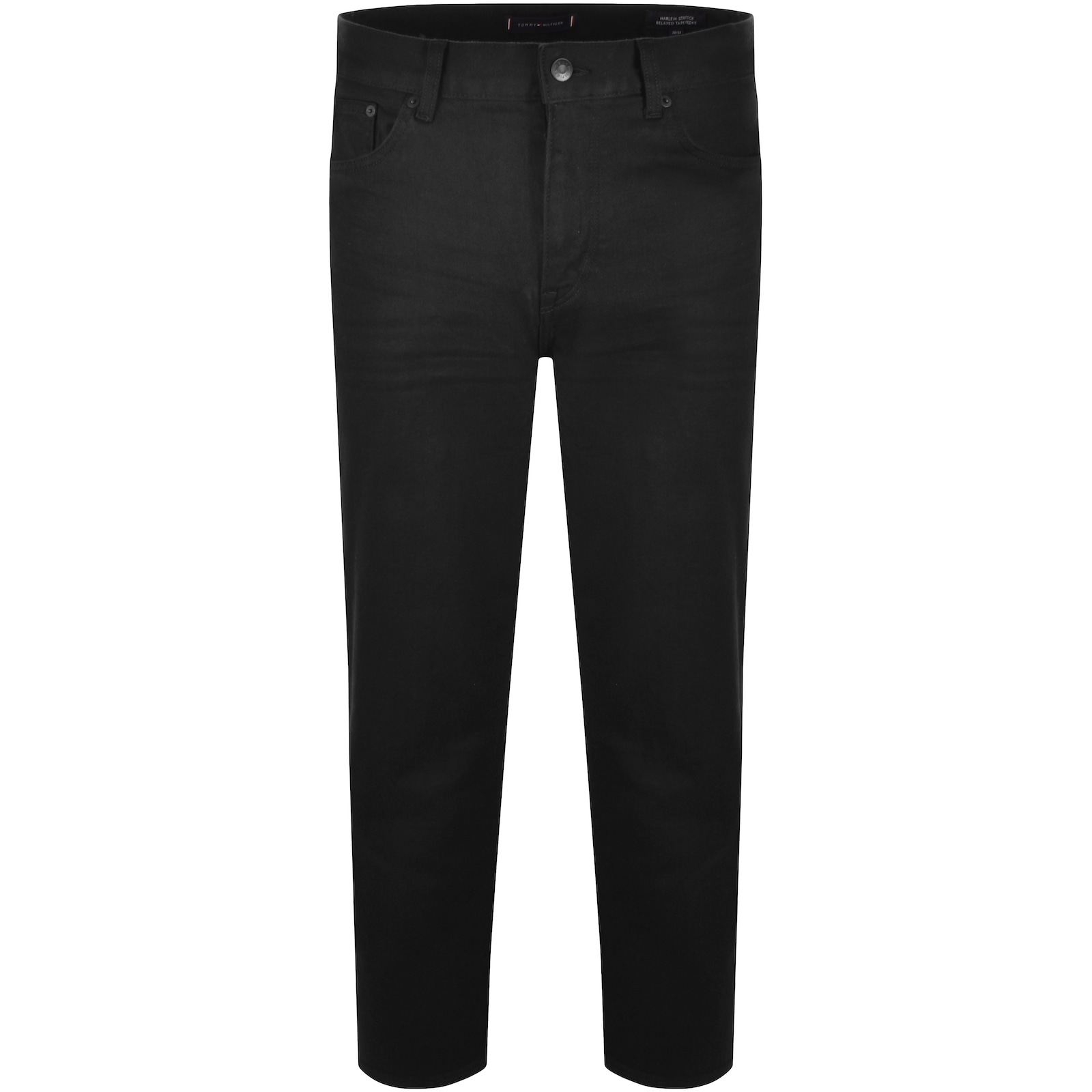 Tommy Hilfiger Harlem Relaxed Fit Jeans Black In Black