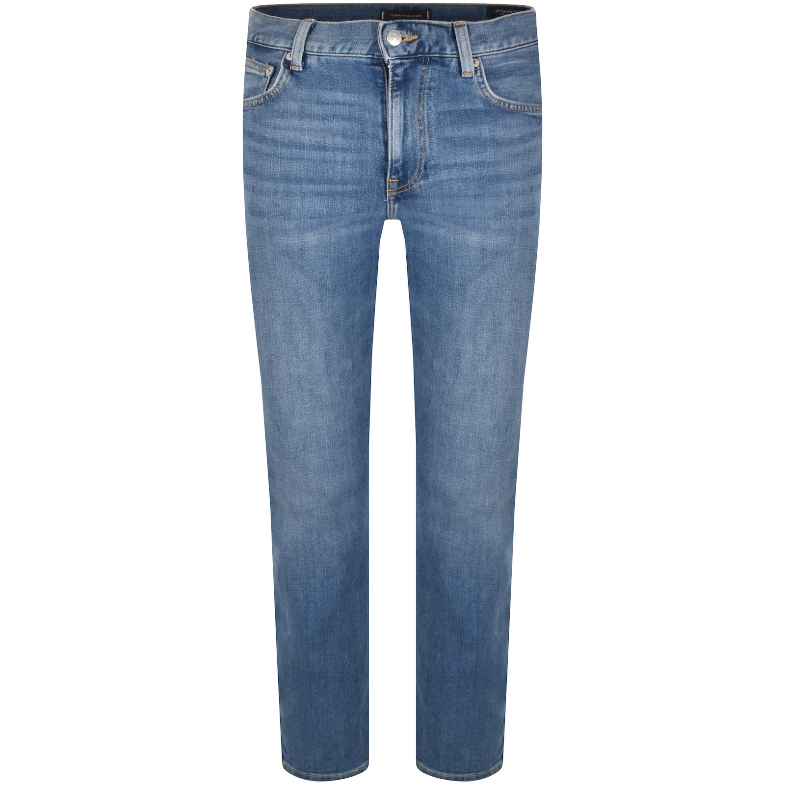 Tommy Hilfiger Denton Straight Fit Jeans Blue In Blue