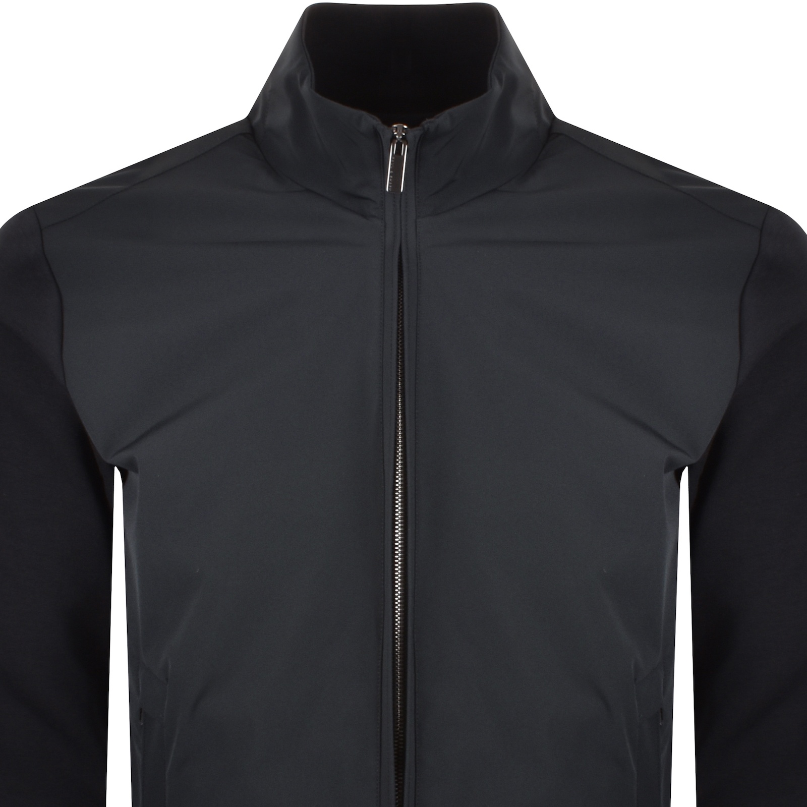 Paul &amp; Shark Paul And Shark Typhoon Full Zip Sweatshirt Navy In Navy