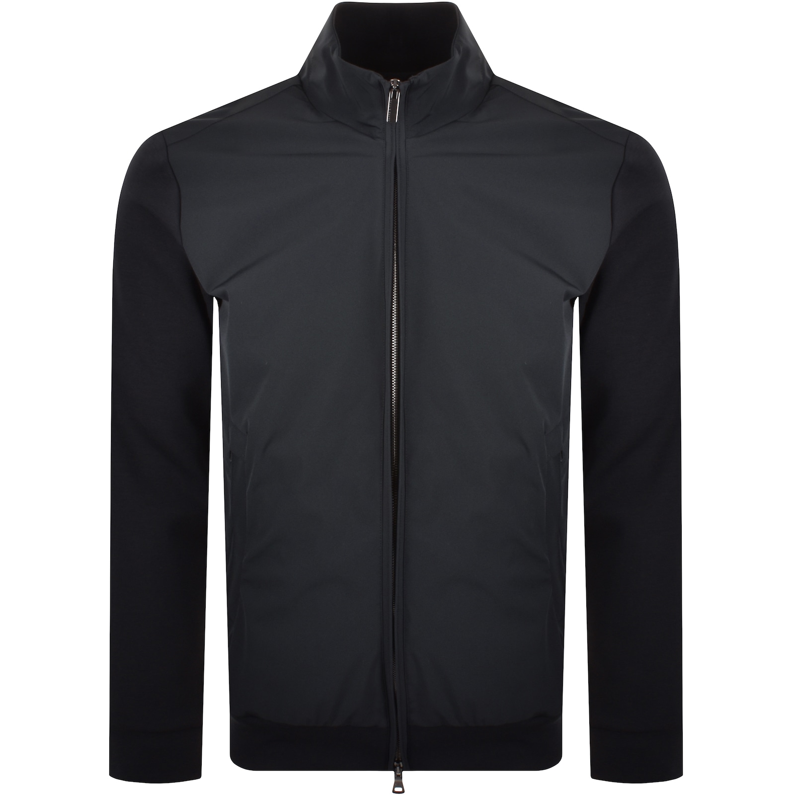 Paul &amp; Shark Paul And Shark Typhoon Full Zip Sweatshirt Navy In Navy