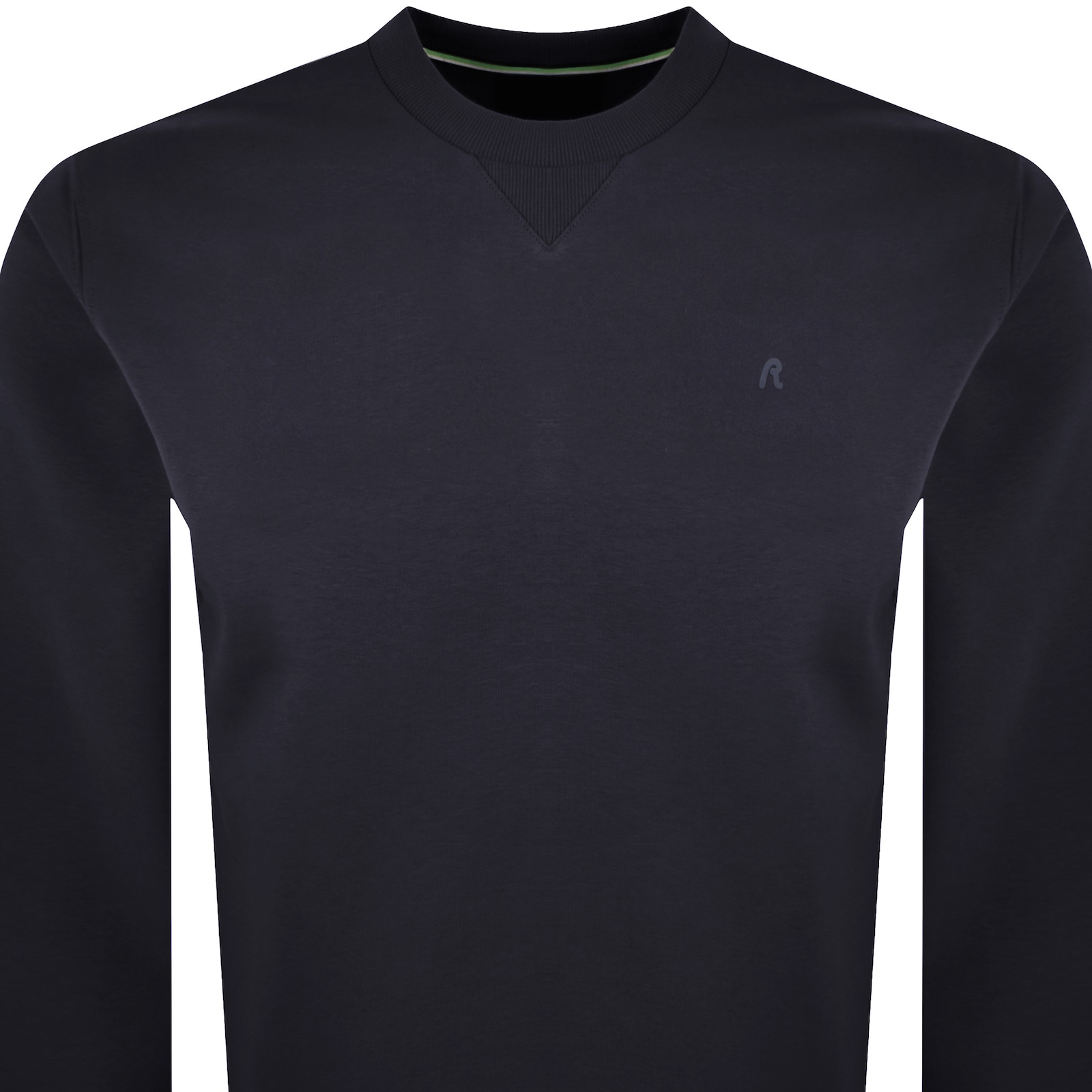 Replay Crew Neck Sweatshirt Navy In Navy