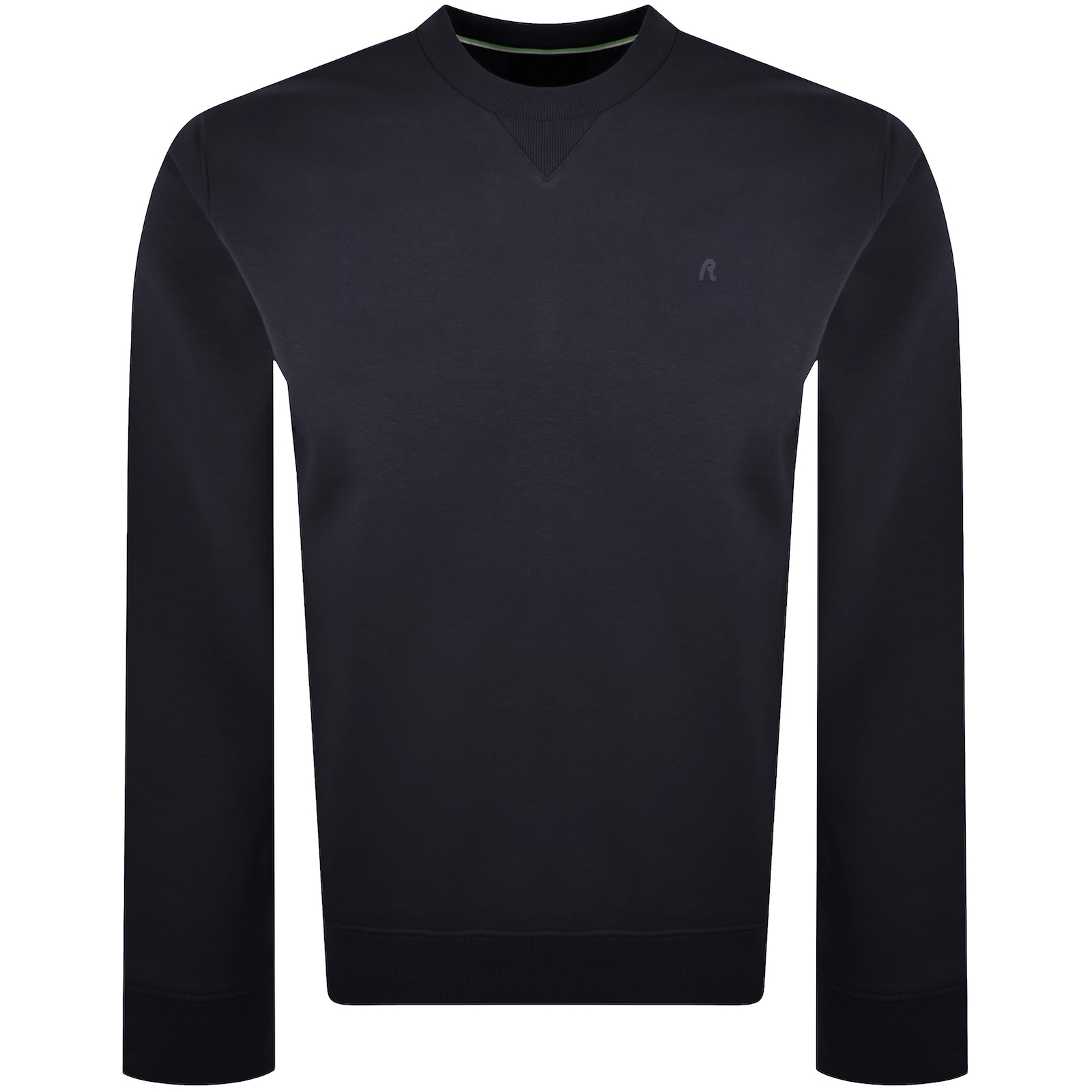 Replay Crew Neck Sweatshirt Navy In Navy