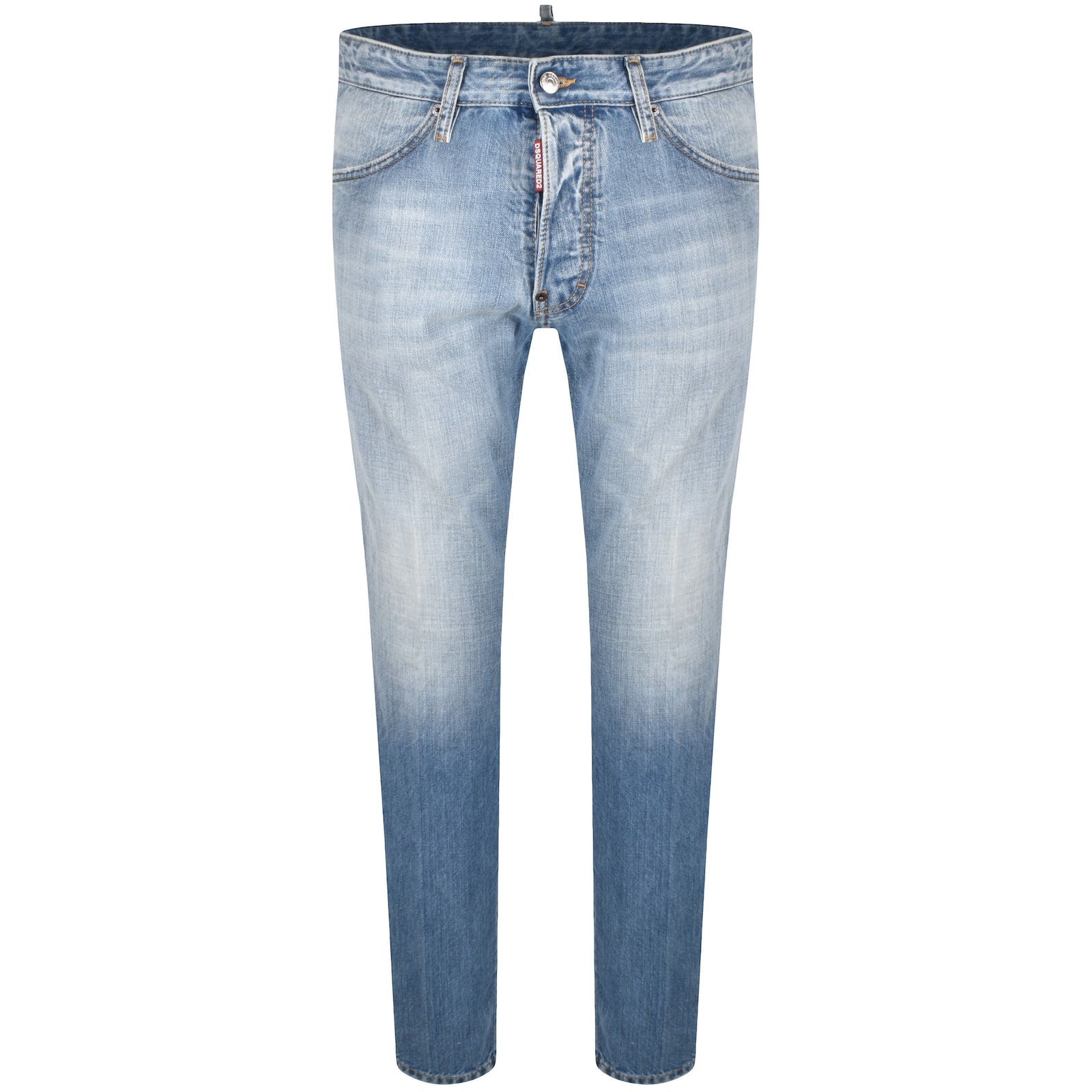 Dsquared2 Cool Guy Slim Fit Jeans Blue In Blue