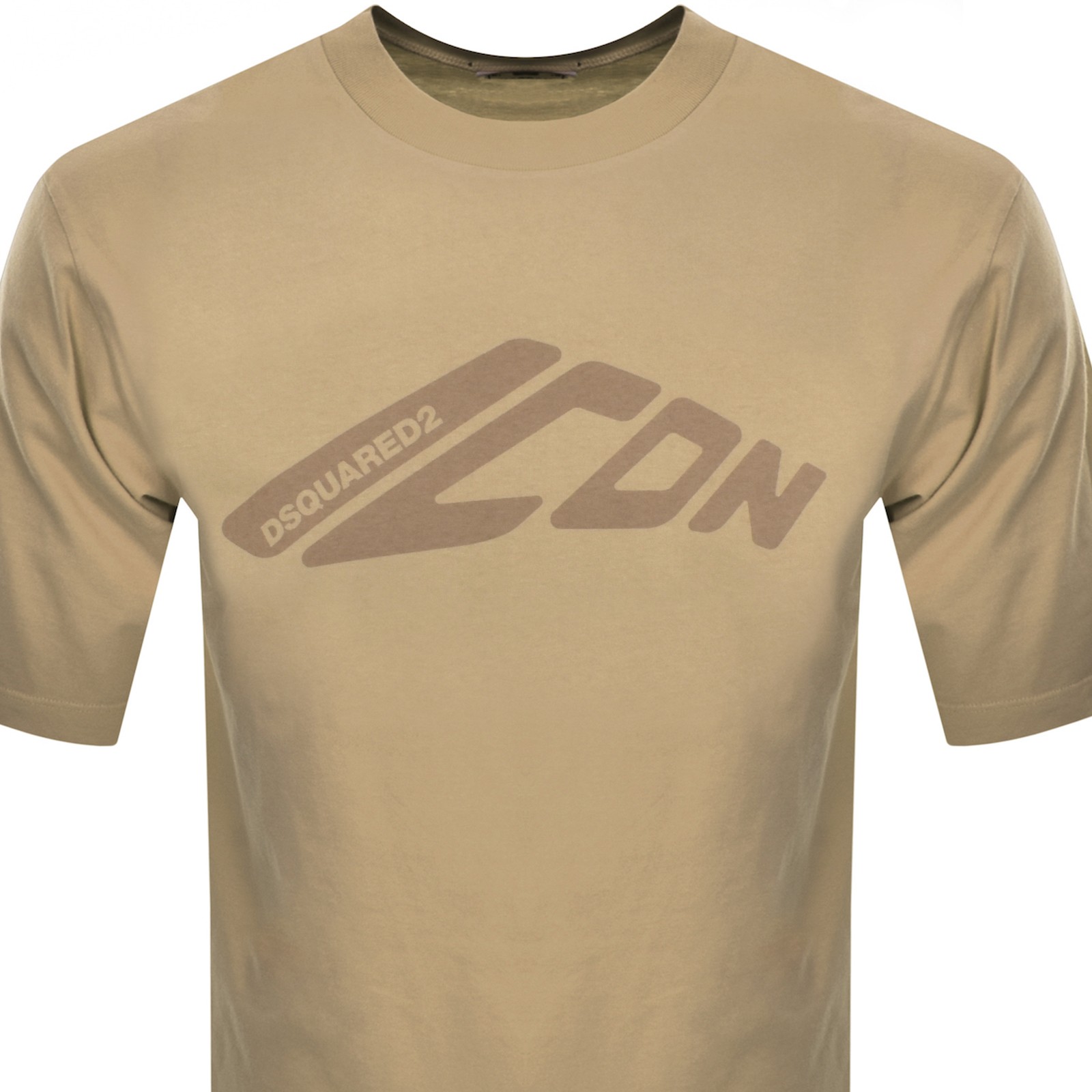 Dsquared2 Loose Fit T Shirt Brown In Brown