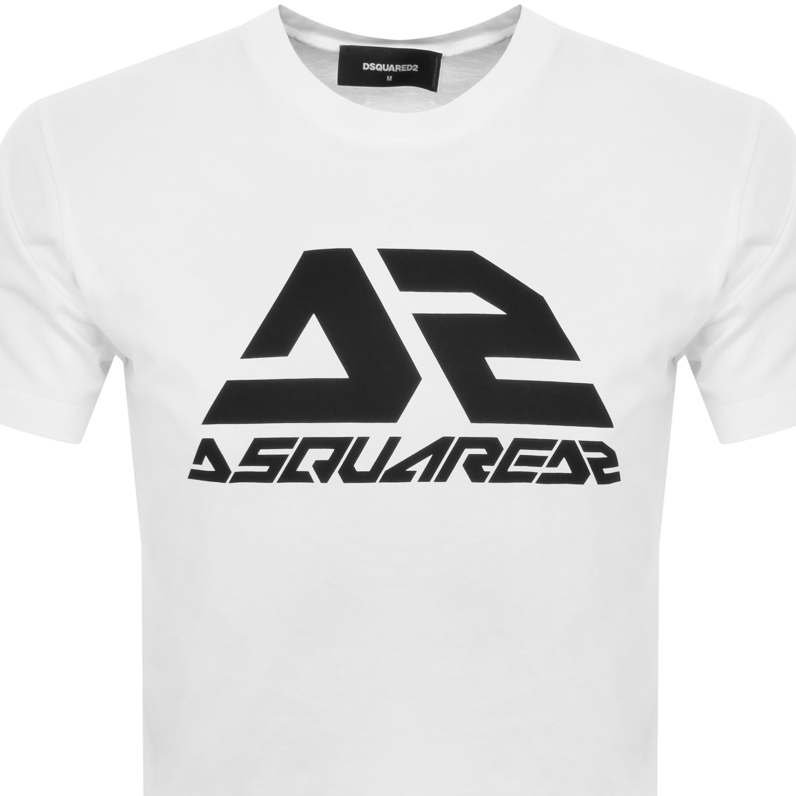 Dsquared2 Men's Cotton T Shirt In White