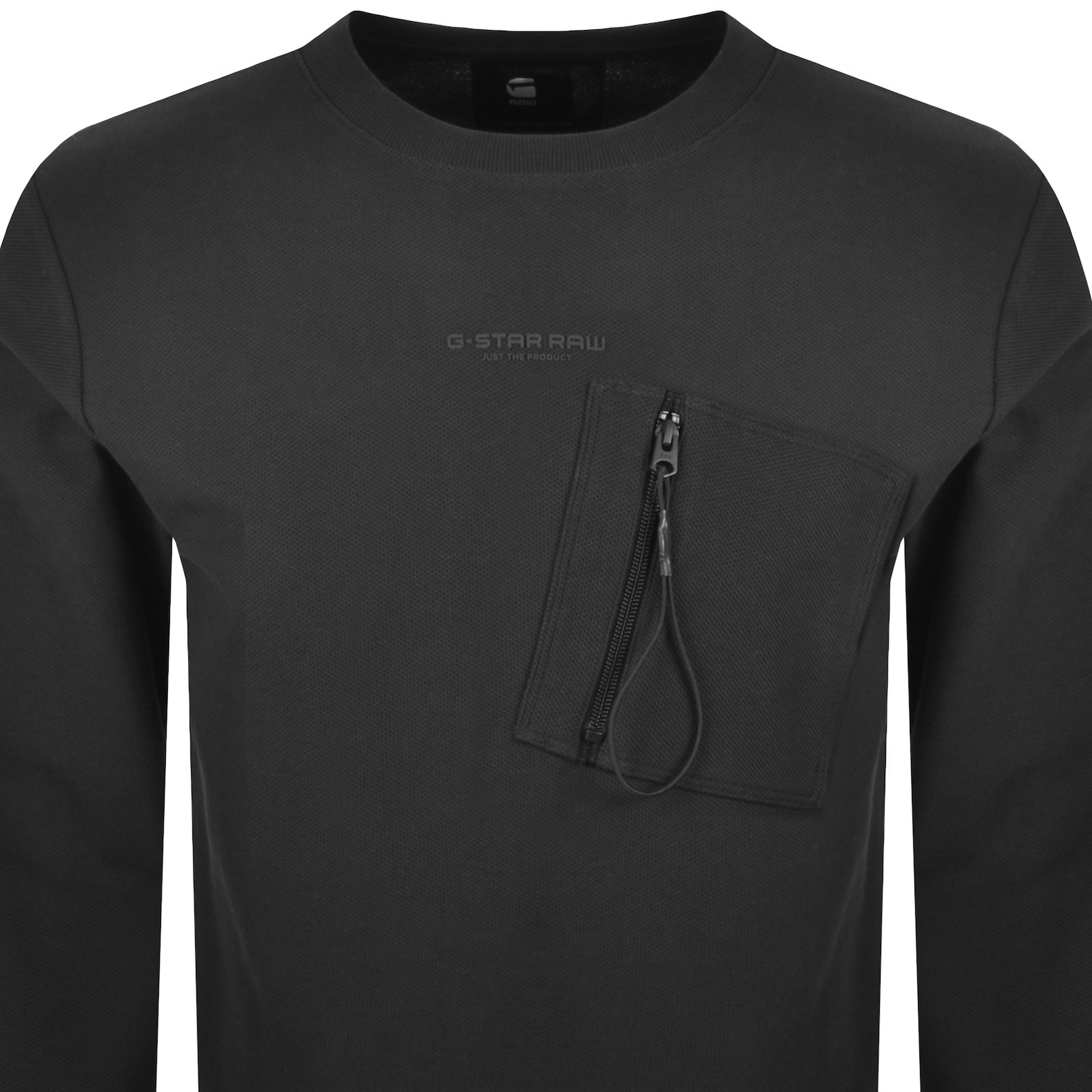G-star Raw Tweeter Pocket T Shirt Black In Black