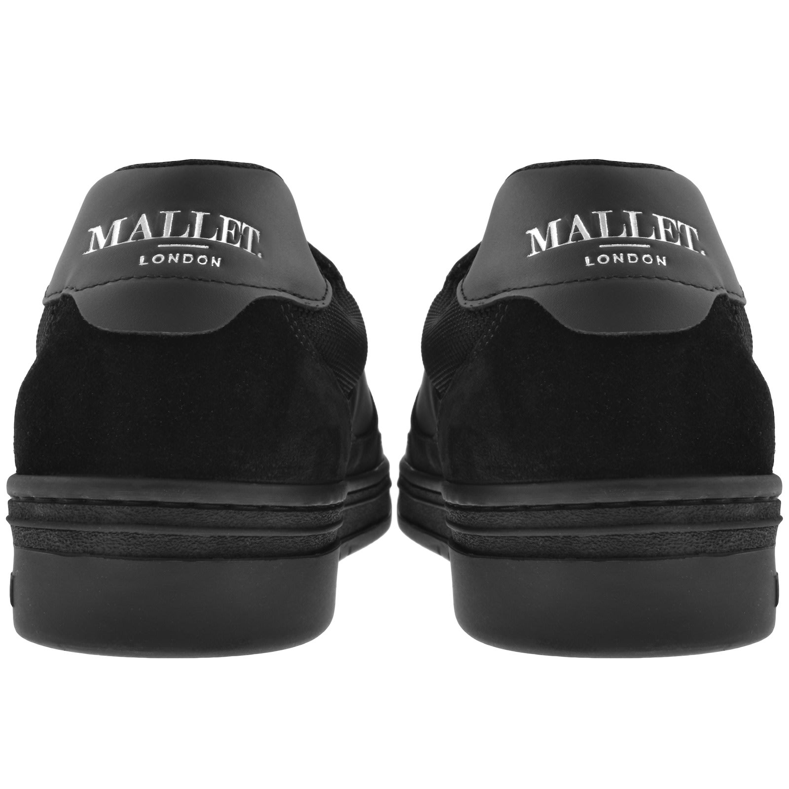Mallet Bennet Trainers Black In Black