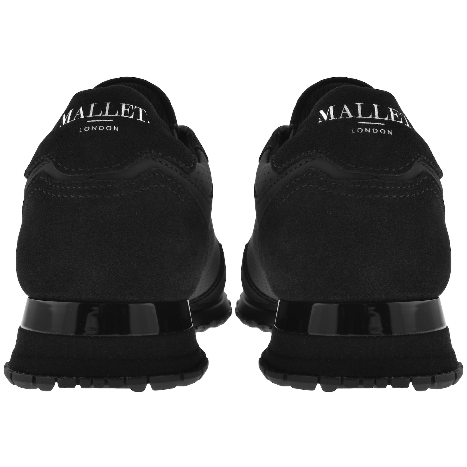 MALLET MALLET LOWMAN TRAINERS BLACK