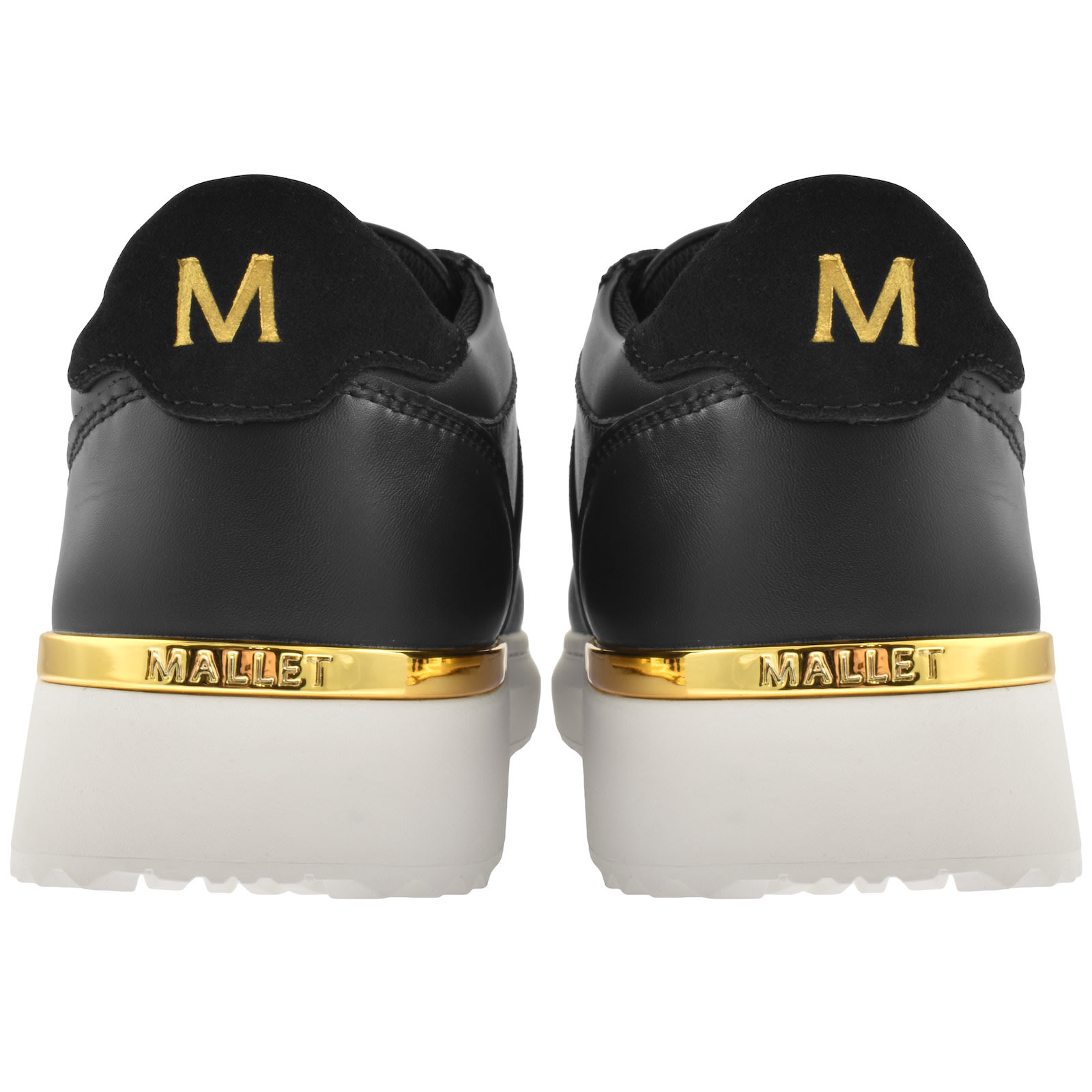 Mallet Hoxton Lite Trainers Black In Black