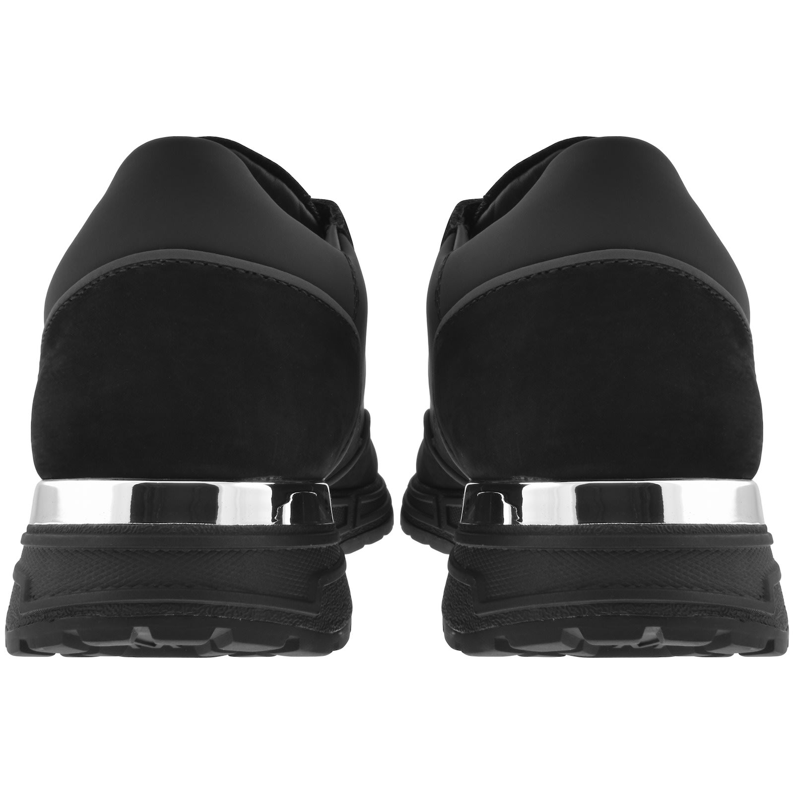 Mallet Mens Popham Lite Trainer In Black In Black
