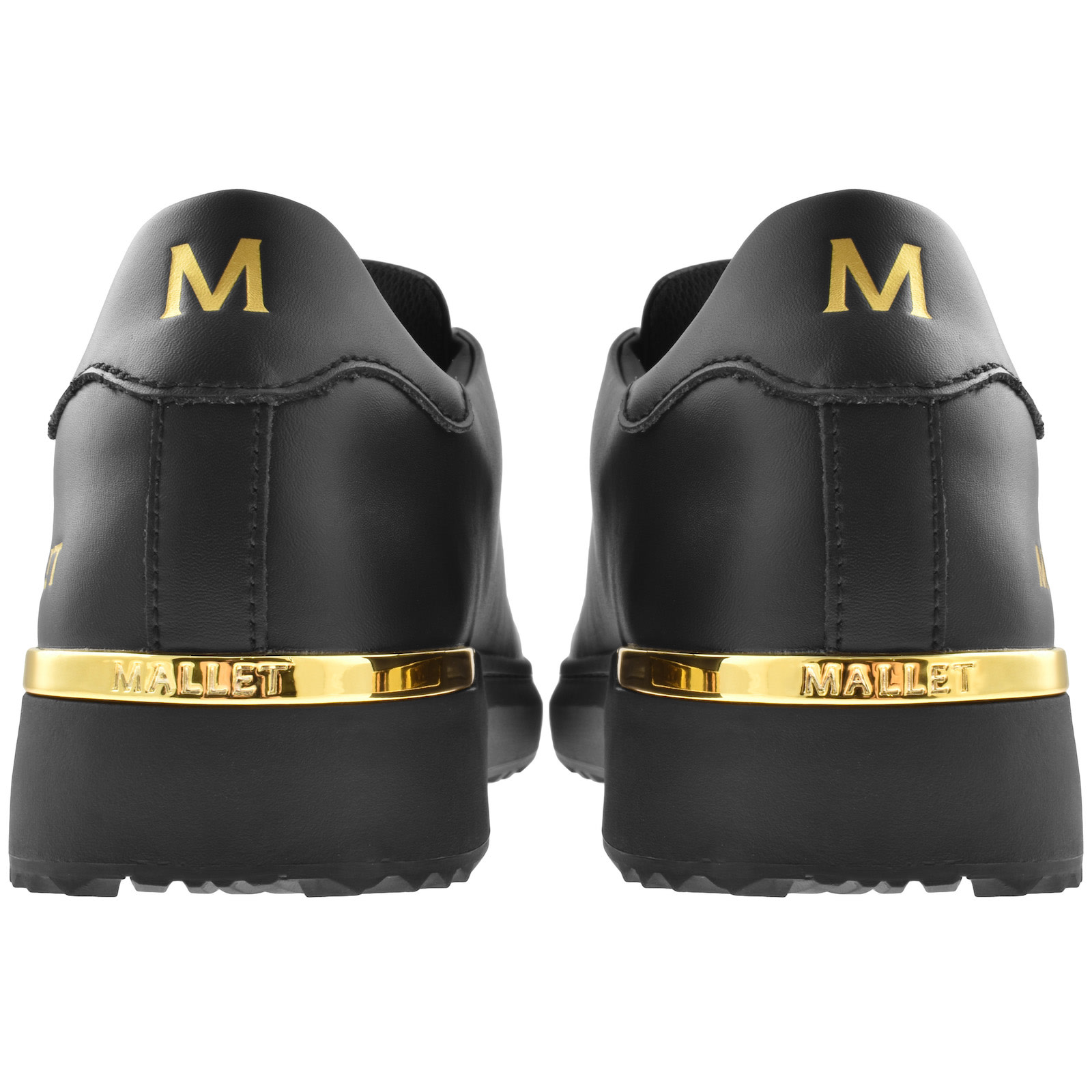 Mallet Grftr Lite Trainers Black In Black