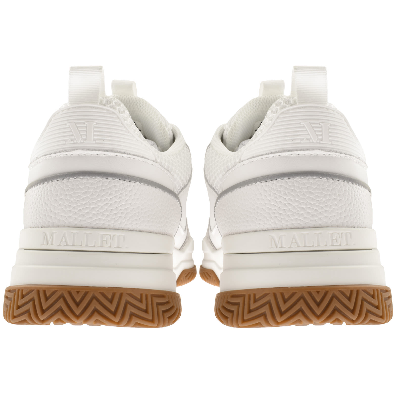 Mallet Radnor Trainers White In White