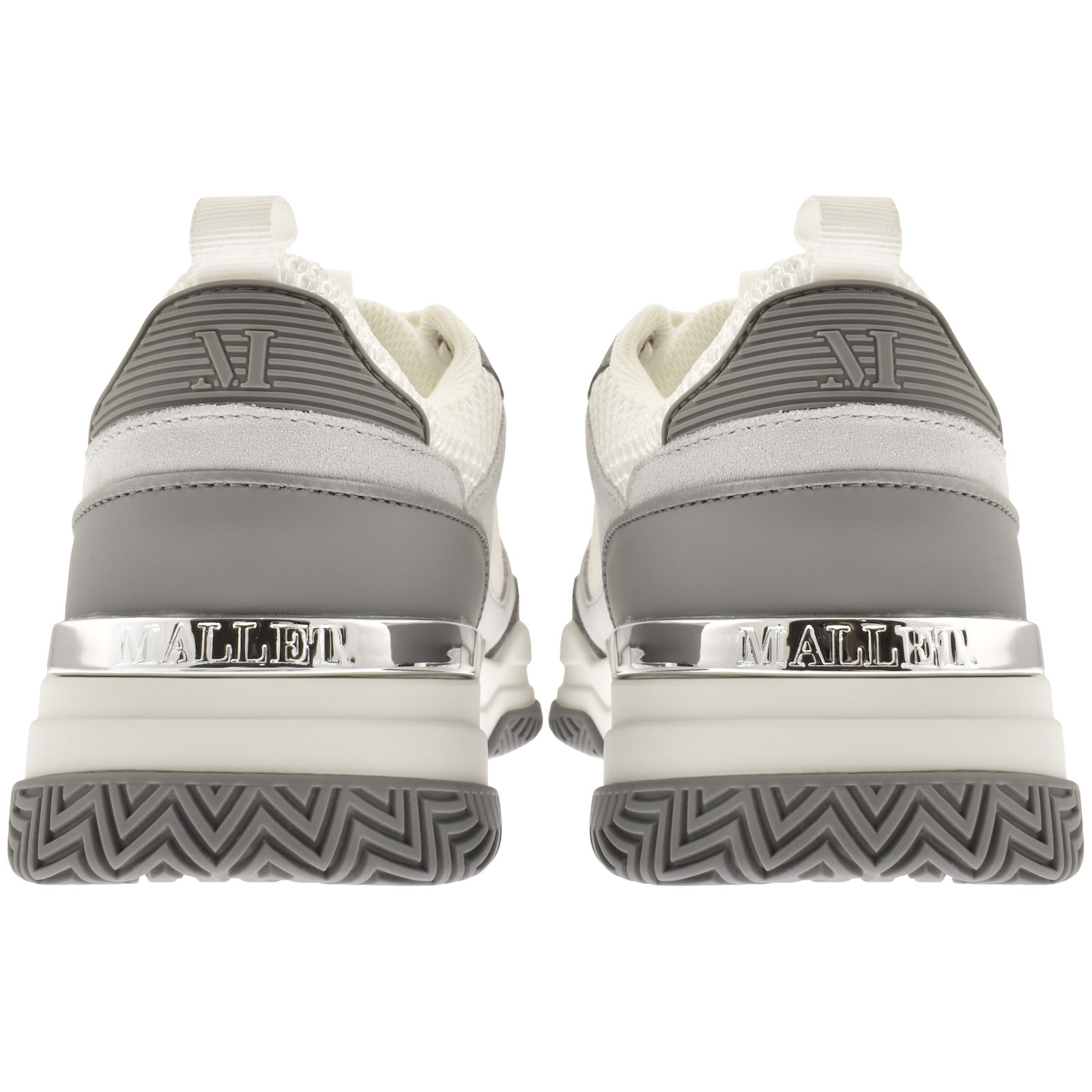 Mallet Radnor Trainers Grey In Grey