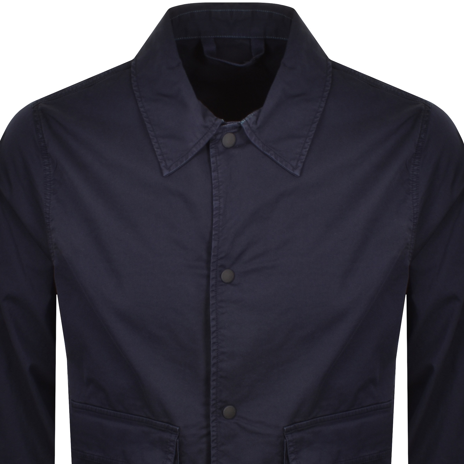 PAUL SMITH PAUL SMITH OVERSHIRT JACKET NAVY