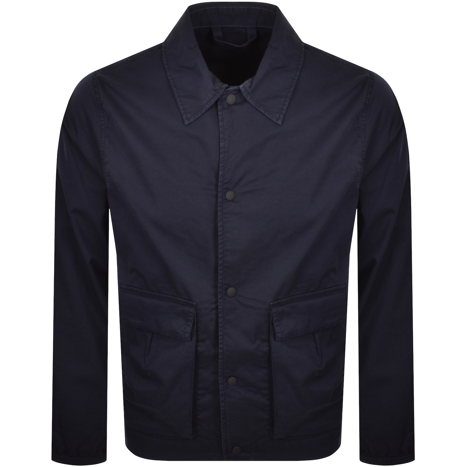 PAUL SMITH PAUL SMITH OVERSHIRT JACKET NAVY