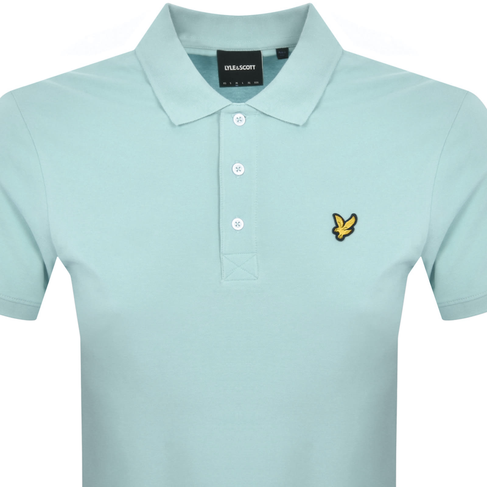 Lyle & Scott Lyle And Scott Plain Polo T Shirt Blue In Blue