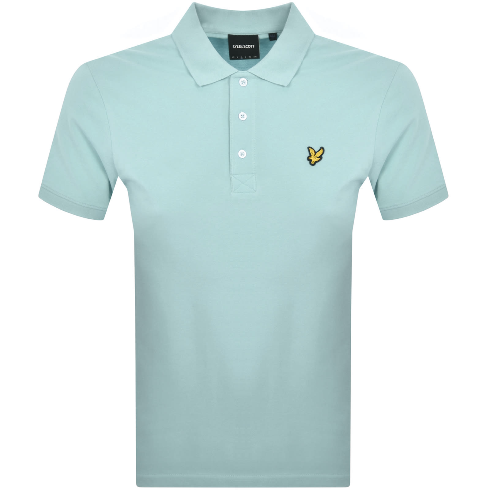 Lyle & Scott Lyle And Scott Plain Polo T Shirt Blue In Blue