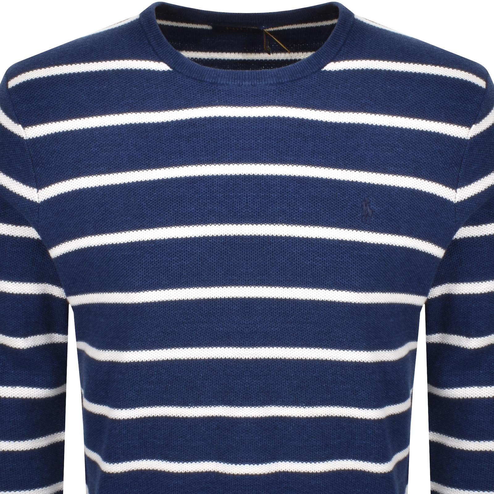 POLO RALPH LAUREN RALPH LAUREN STRIPED JUMPER NAVY