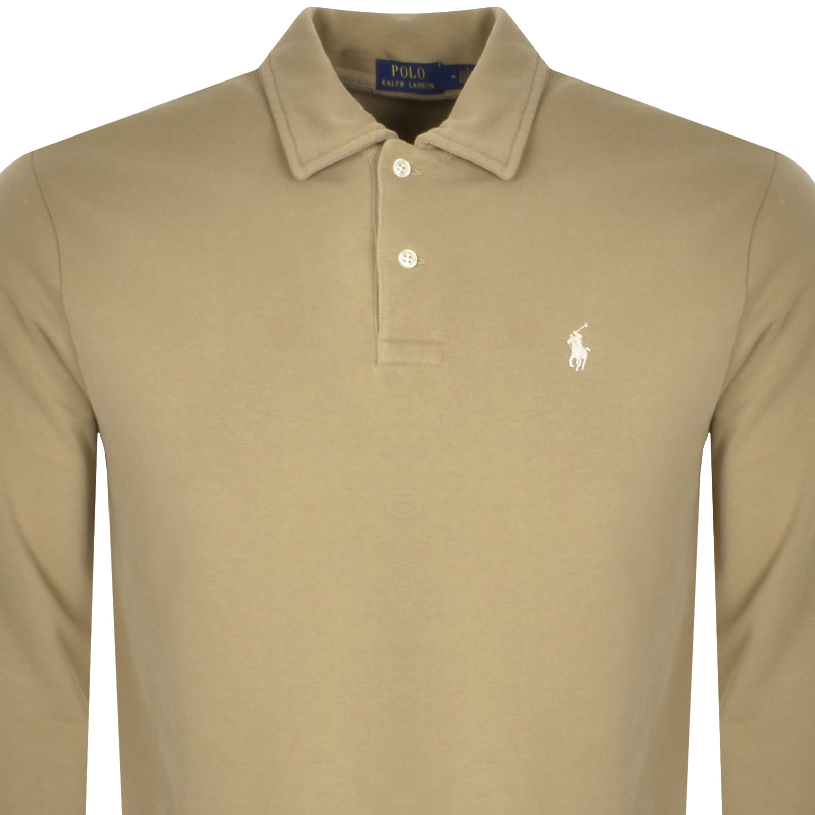 POLO RALPH LAUREN RALPH LAUREN POLO SWEATSHIRT BROWN 