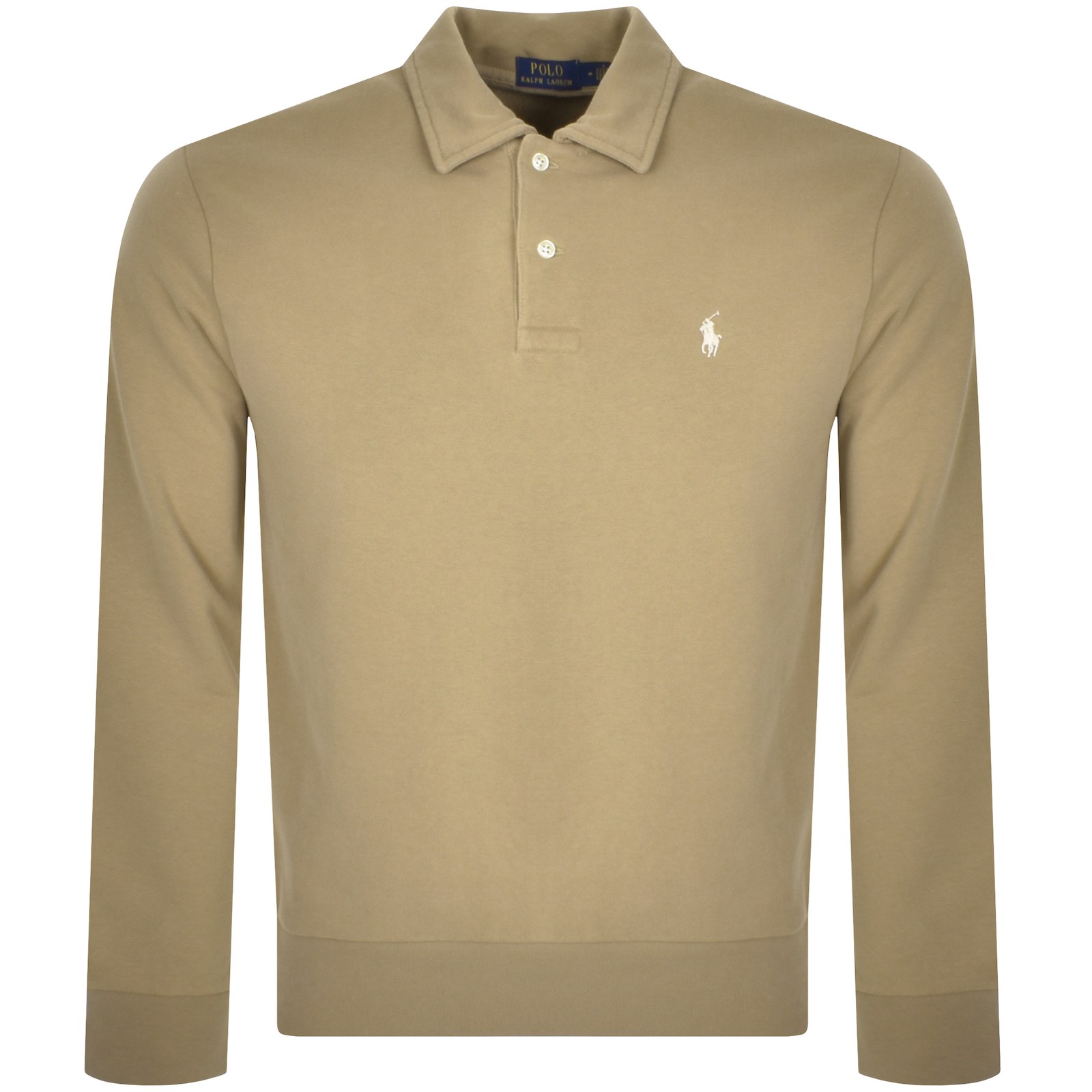 POLO RALPH LAUREN RALPH LAUREN POLO SWEATSHIRT BROWN 