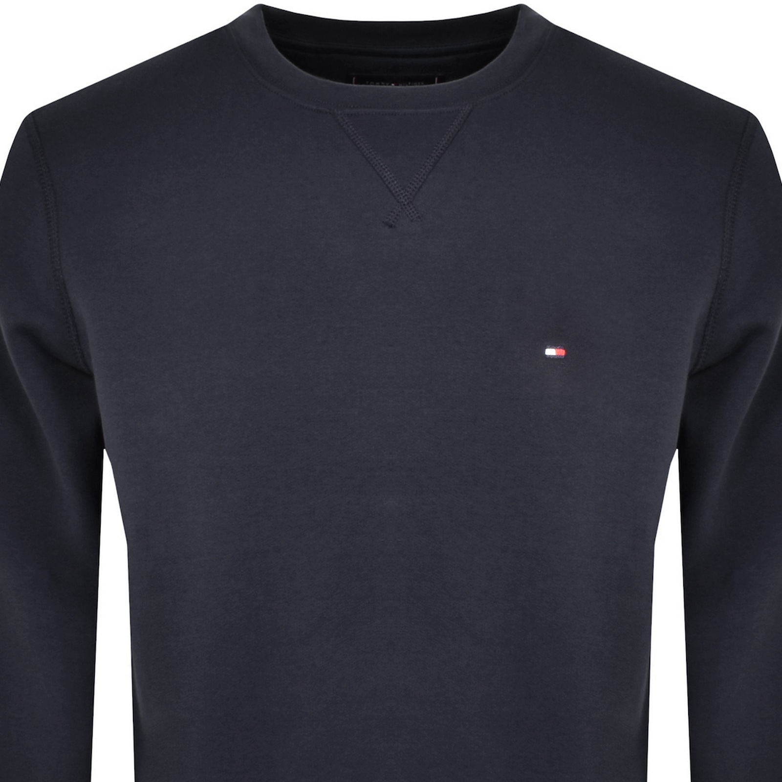 TOMMY HILFIGER TOMMY HILFIGER ESSENTIAL FLEECE SWEATSHIRT NAVY
