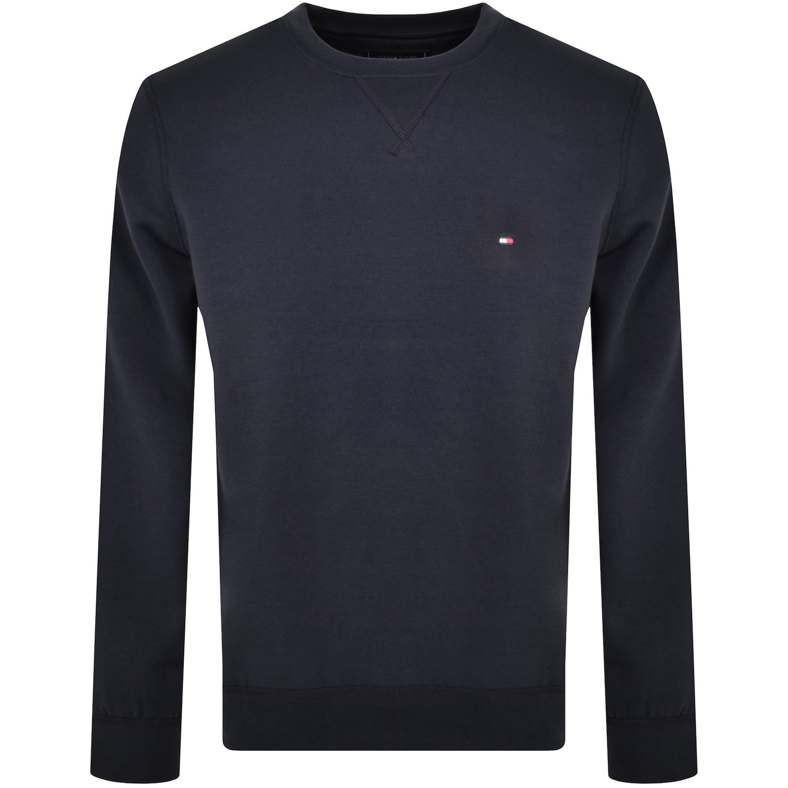 TOMMY HILFIGER TOMMY HILFIGER ESSENTIAL FLEECE SWEATSHIRT NAVY