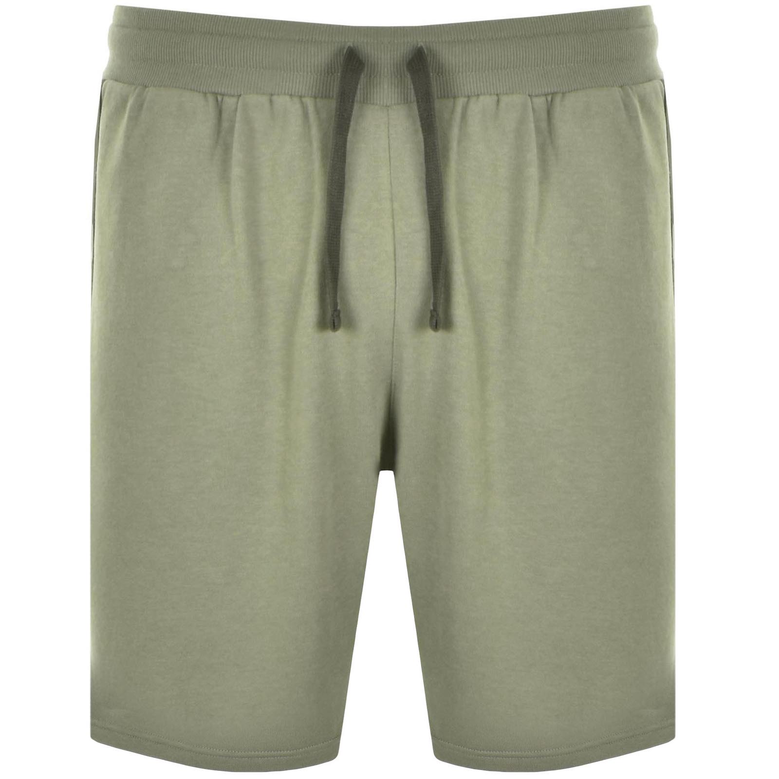 Armani Collezioni Emporio Armani Loungewear Shorts Green In Green